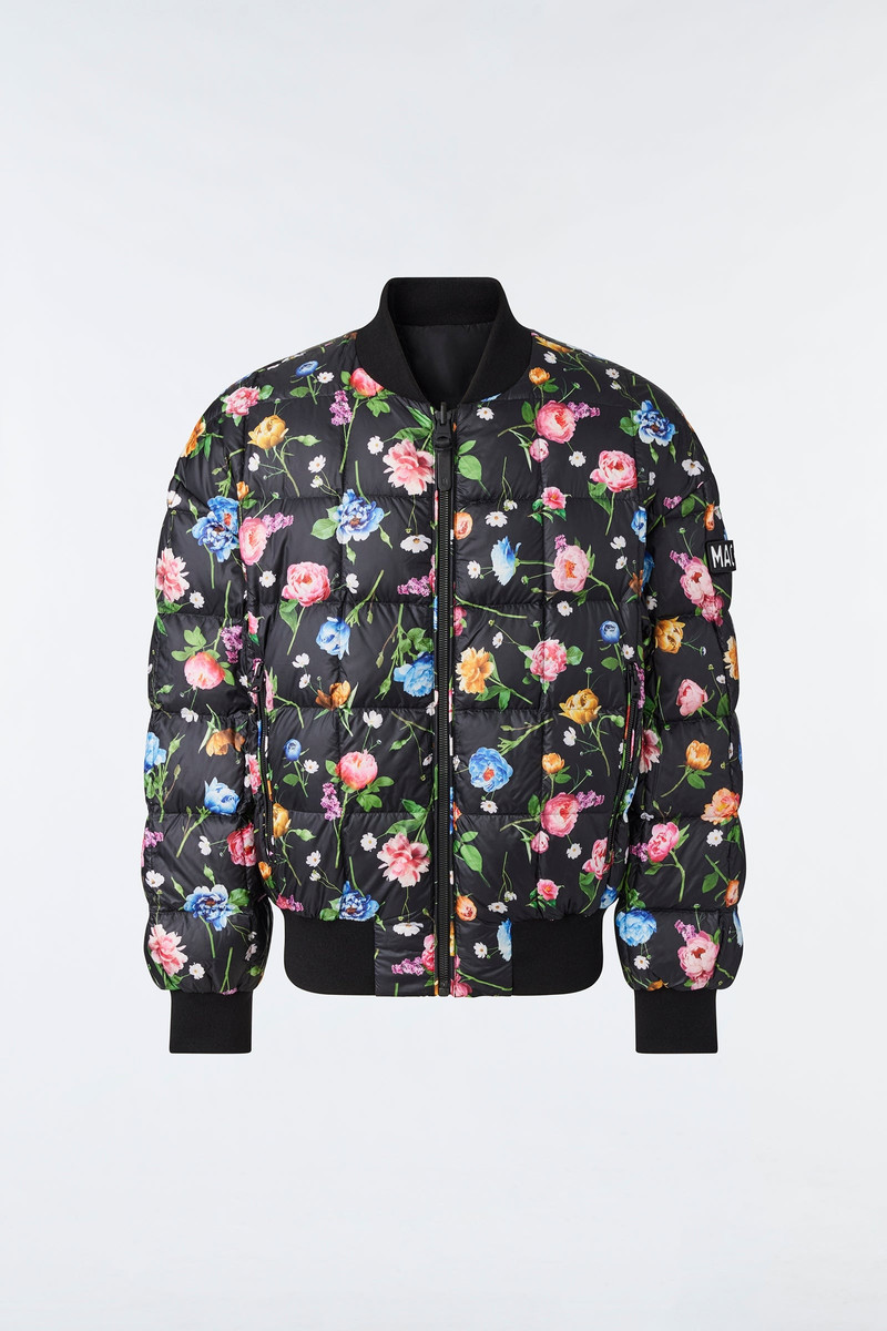 PAUL 2-in-1 recycled down bomber jacket 1