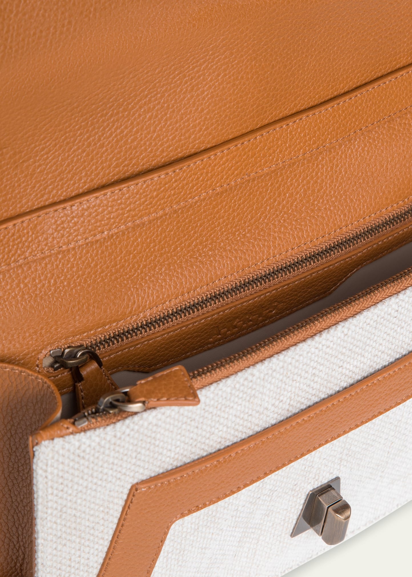 Anouk City Canvas & Leather Crossbody Bag - 3