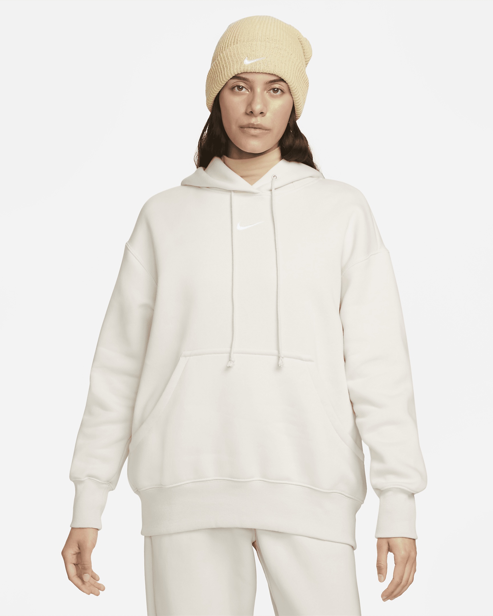 Nike Sportswear Phoenix Fleece Women's Oversized Pullover Hoodie - 1