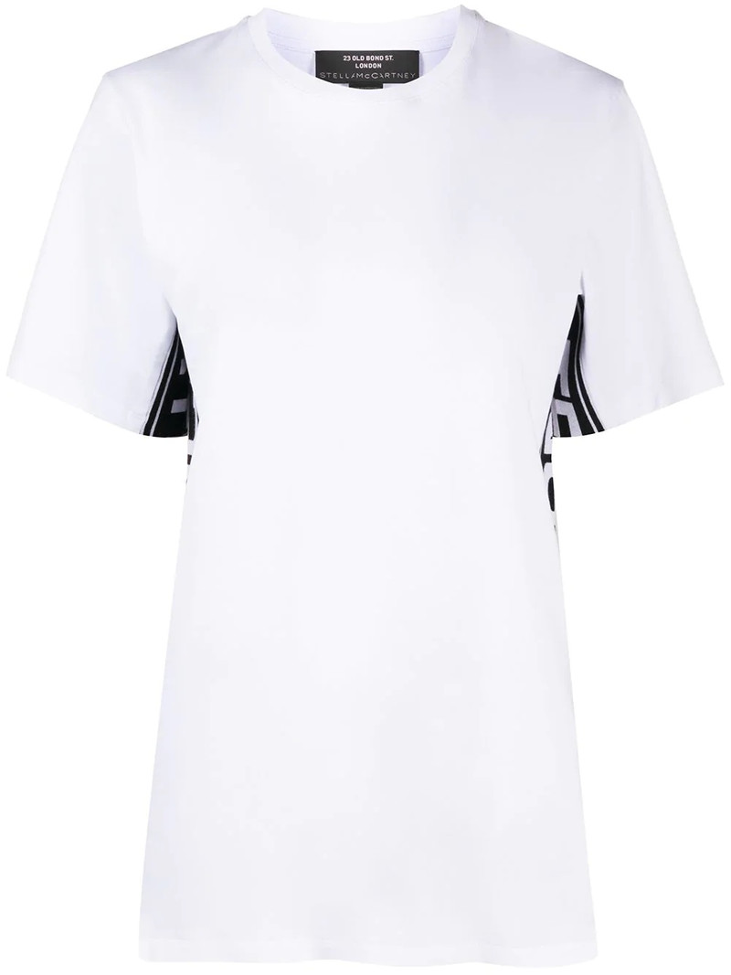 TEEN logo tape T-shirt 1