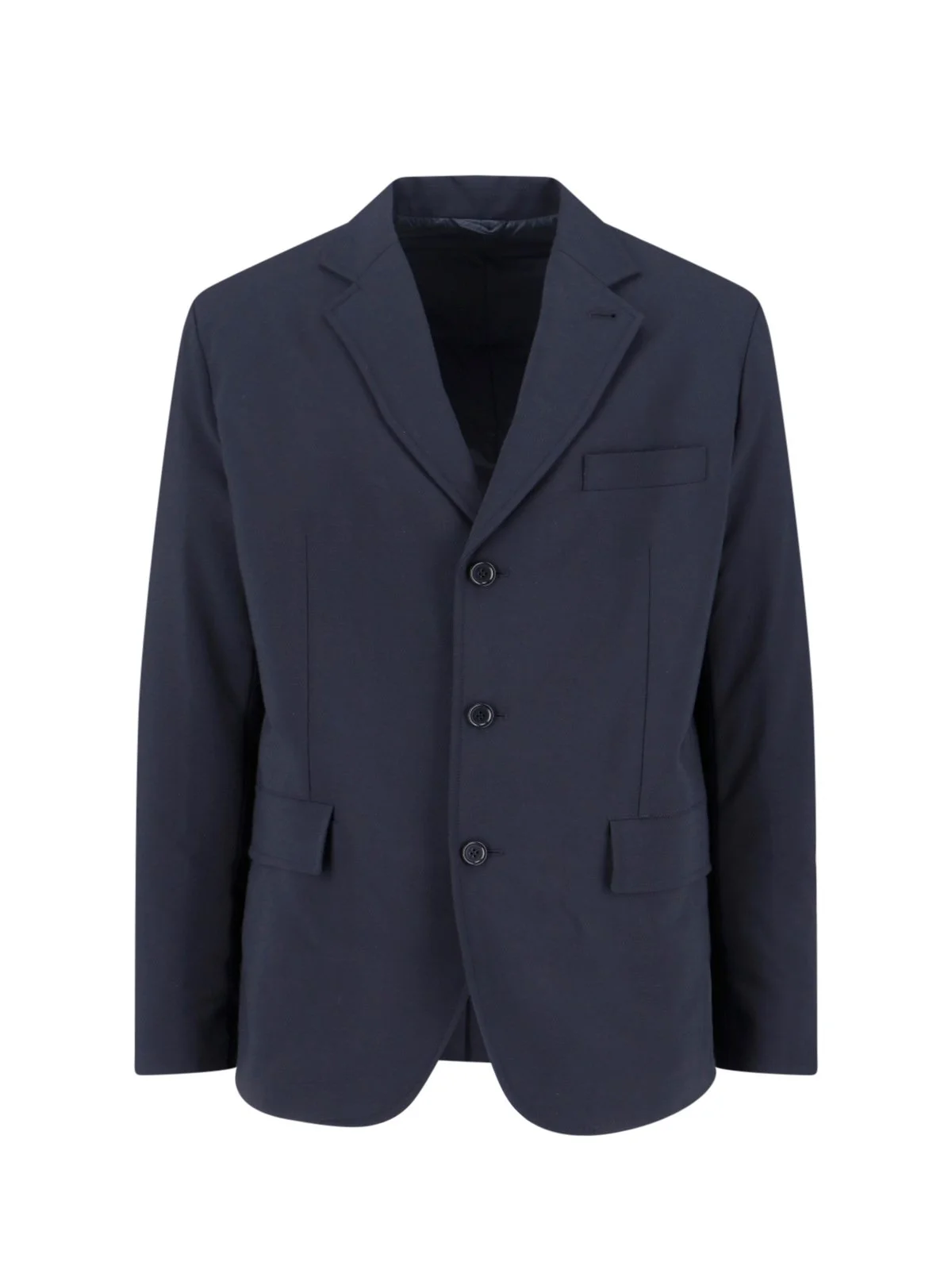 WOOL BLEND BLAZER - 1