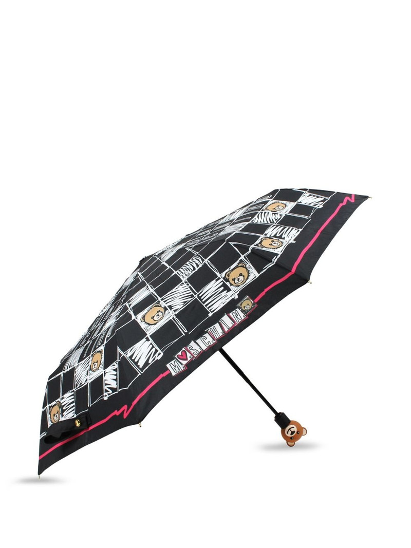 Moschino GRAPHIC-PRINT UMBRELLA outlook