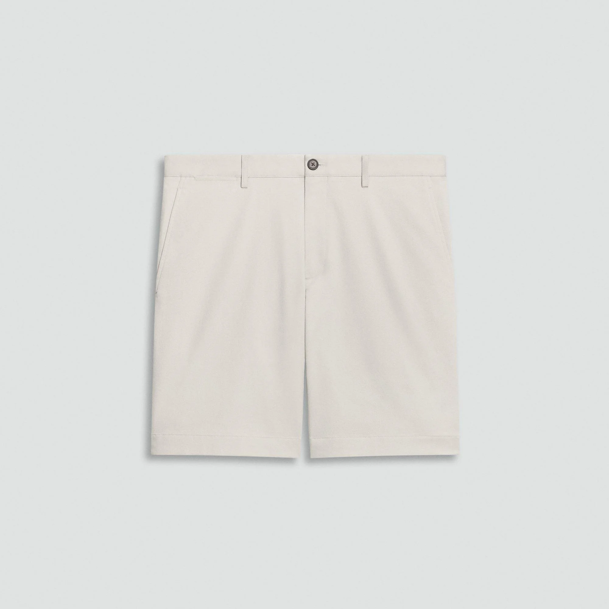 Standard Chino Short in Moonsoft Cotton - 1