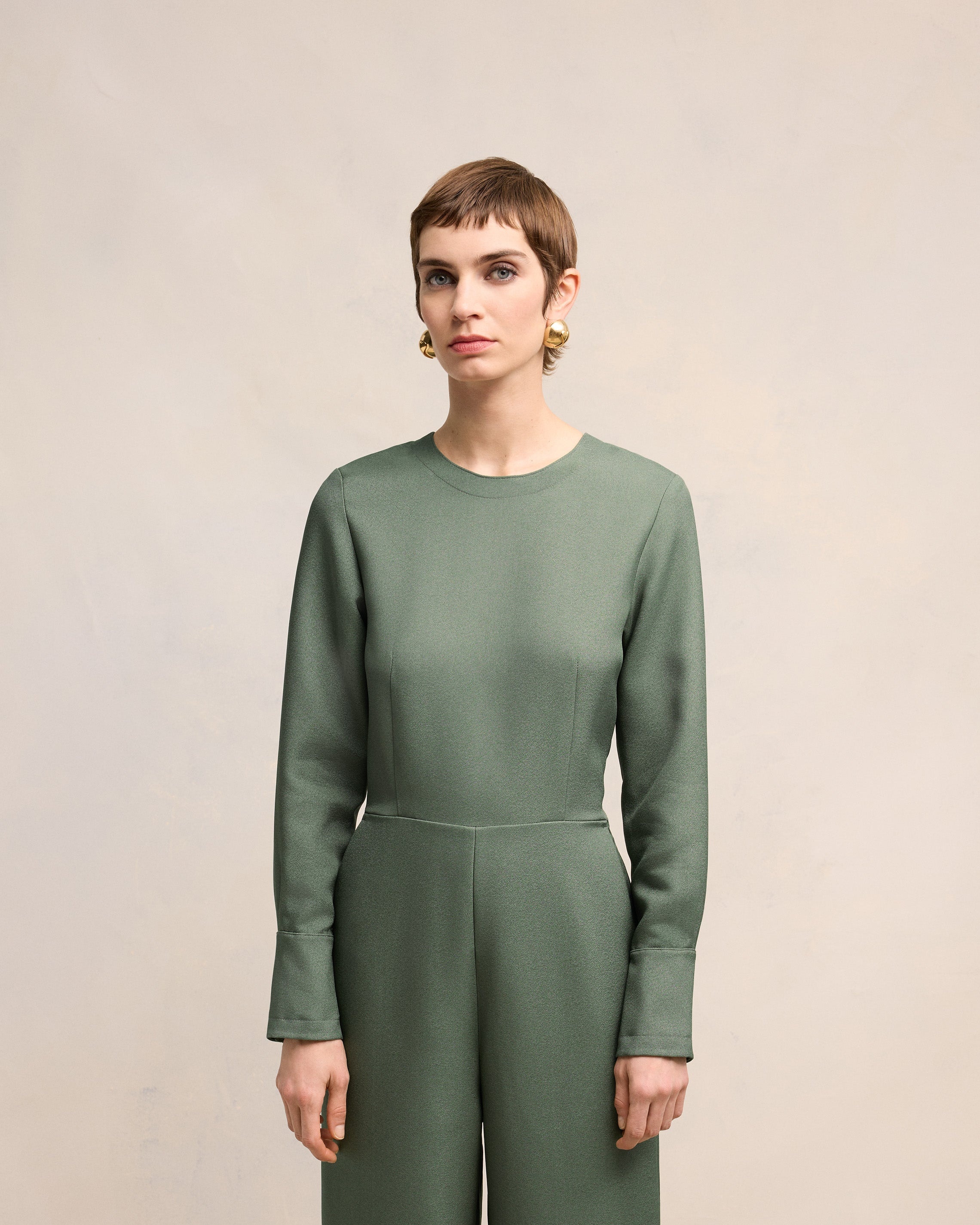 ZIPPED JUMPSUIT - 3