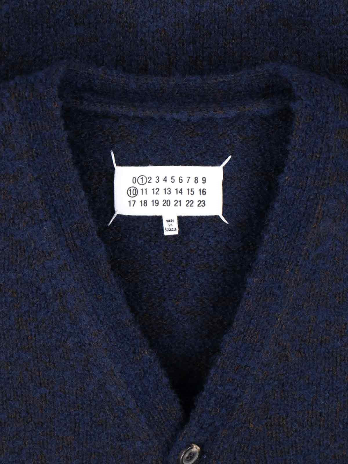 WOOL BLEND CARDIGAN - 3