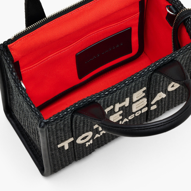 THE WOVEN SMALL TOTE BAG 6