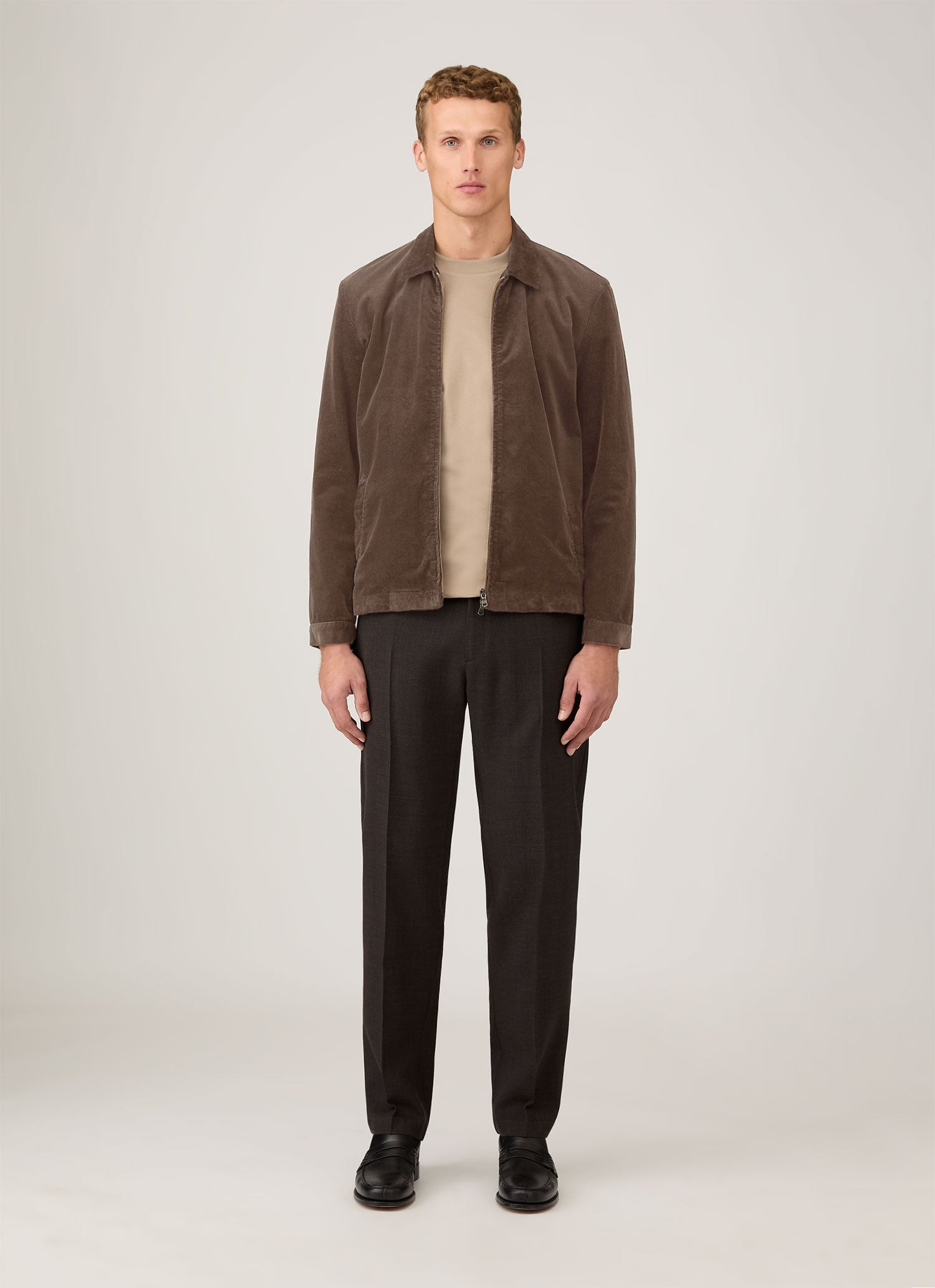 Corduroy Harrington Jacket - 3
