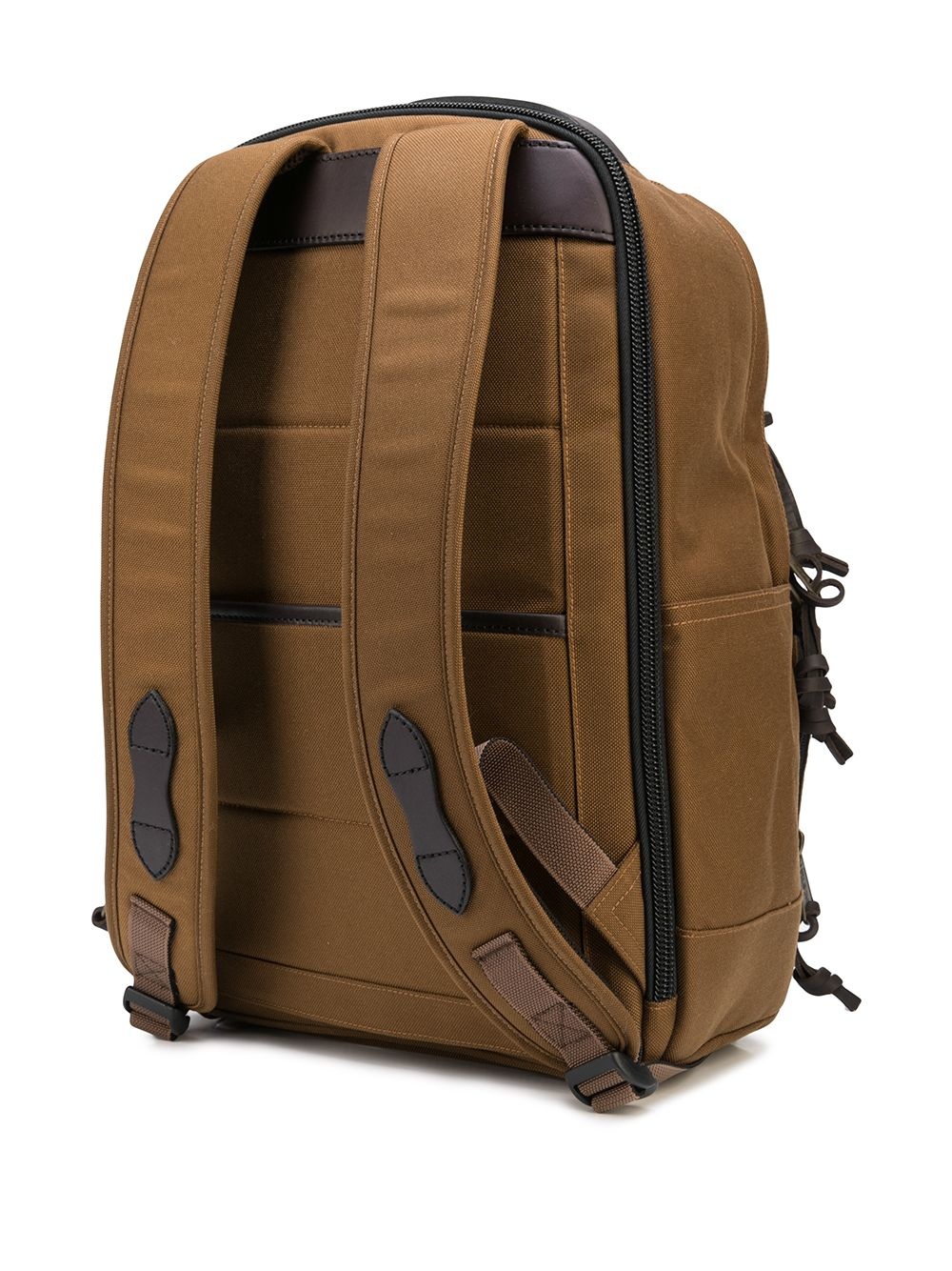 large logo-patch backpack - 3