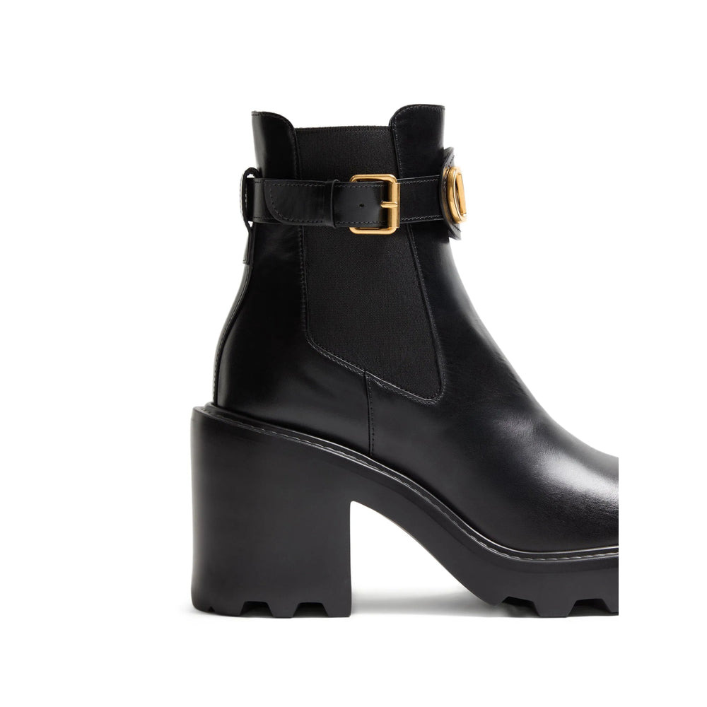 Valentino Garavani Black Boots Women - 6