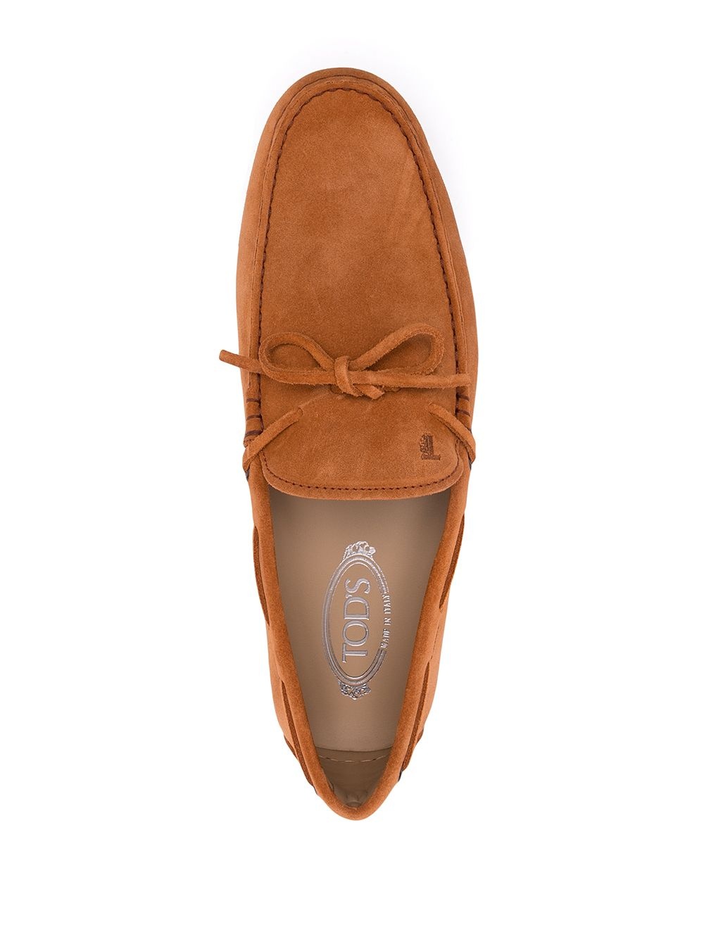 City Gommino bow-detail loafers - 4