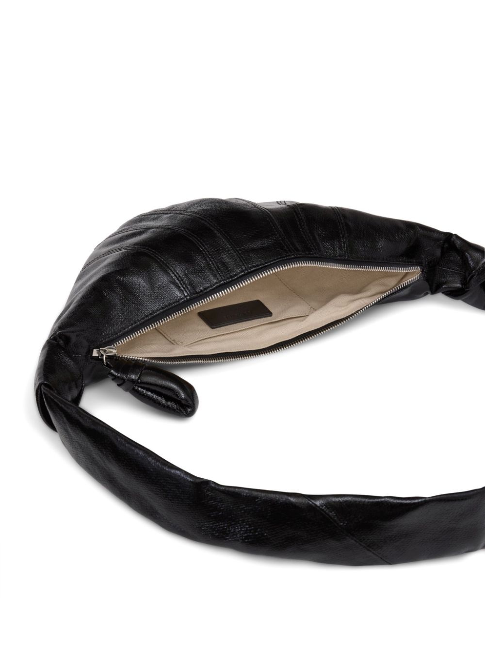 small Croissant shoulder bag - 5