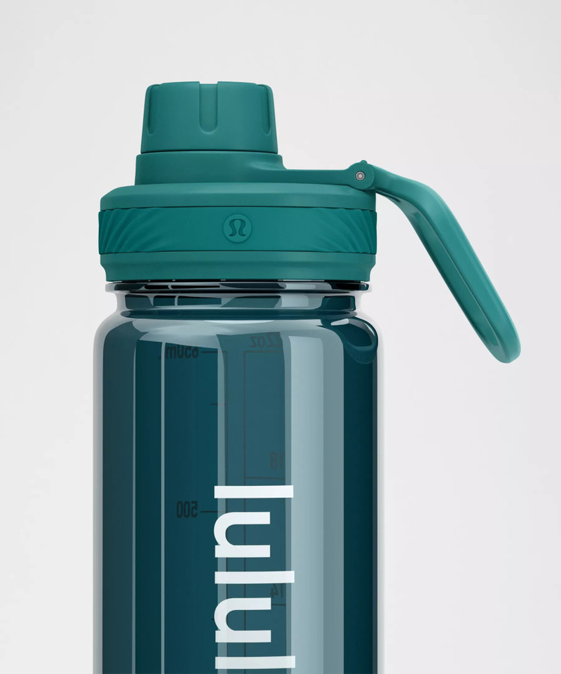 Back to Life Clear Bottle 24oz 3