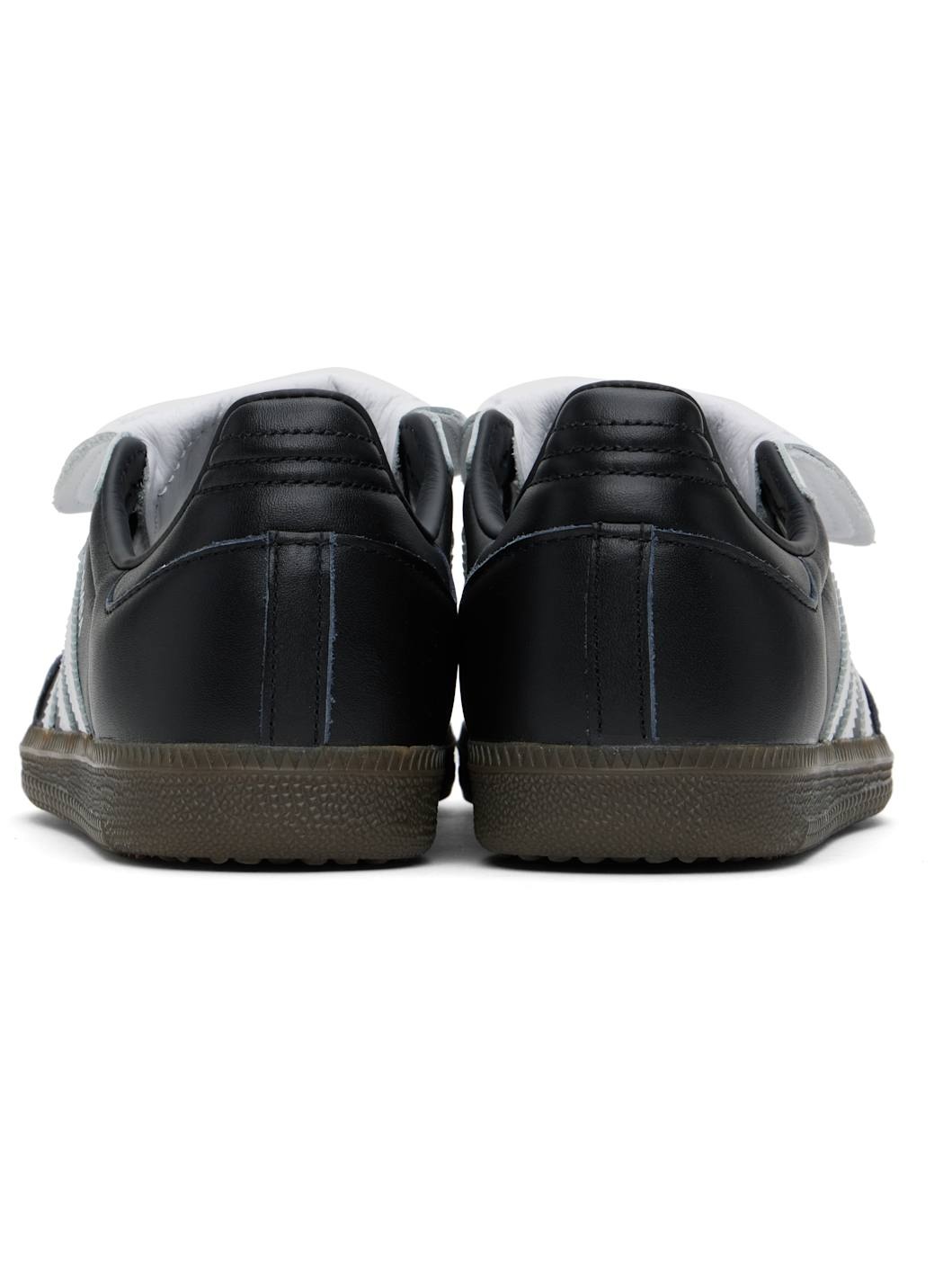 Black & White Samba LT Sneakers - 2