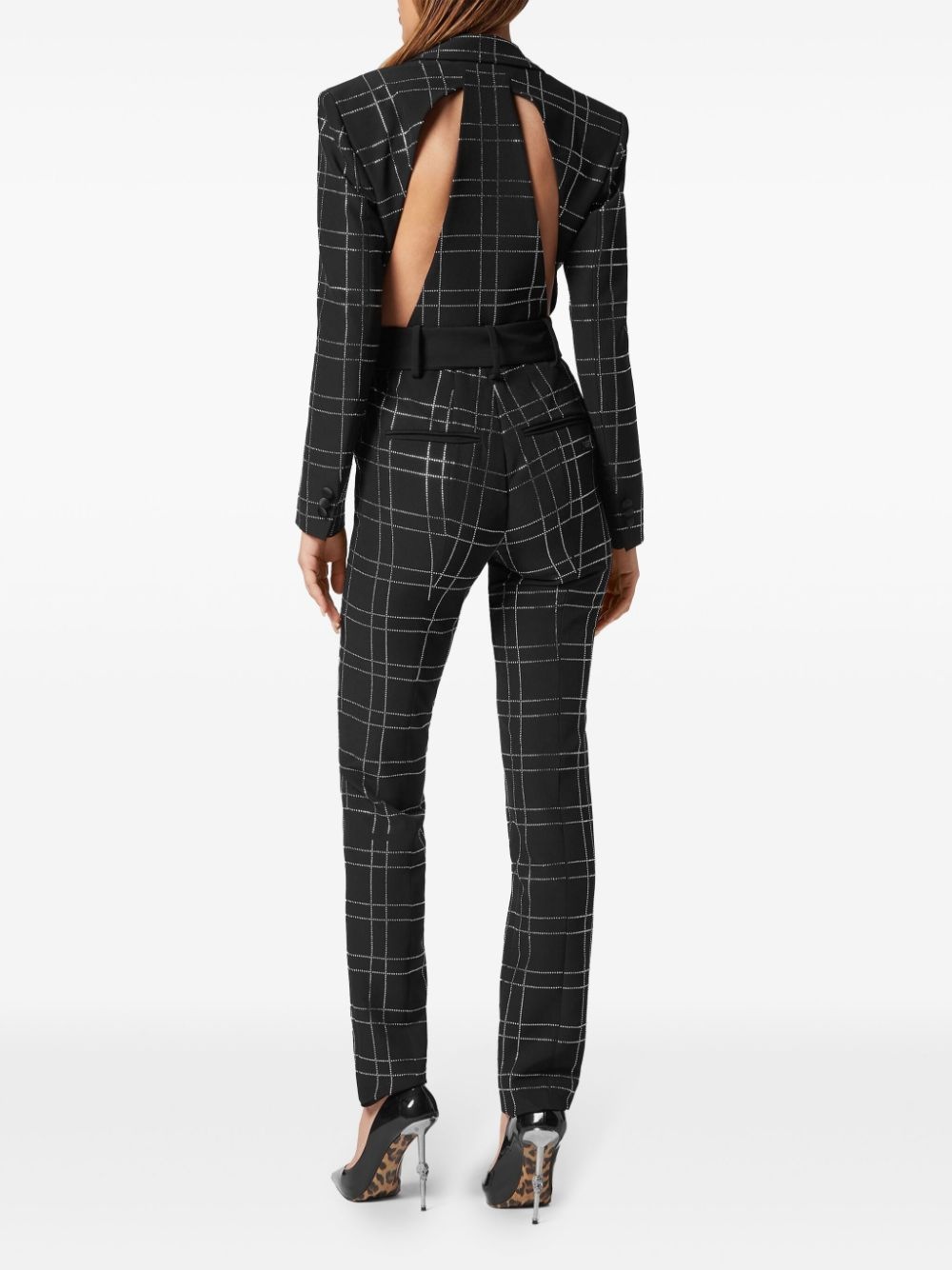 Cady Strass cut-out jumpsuit - 4