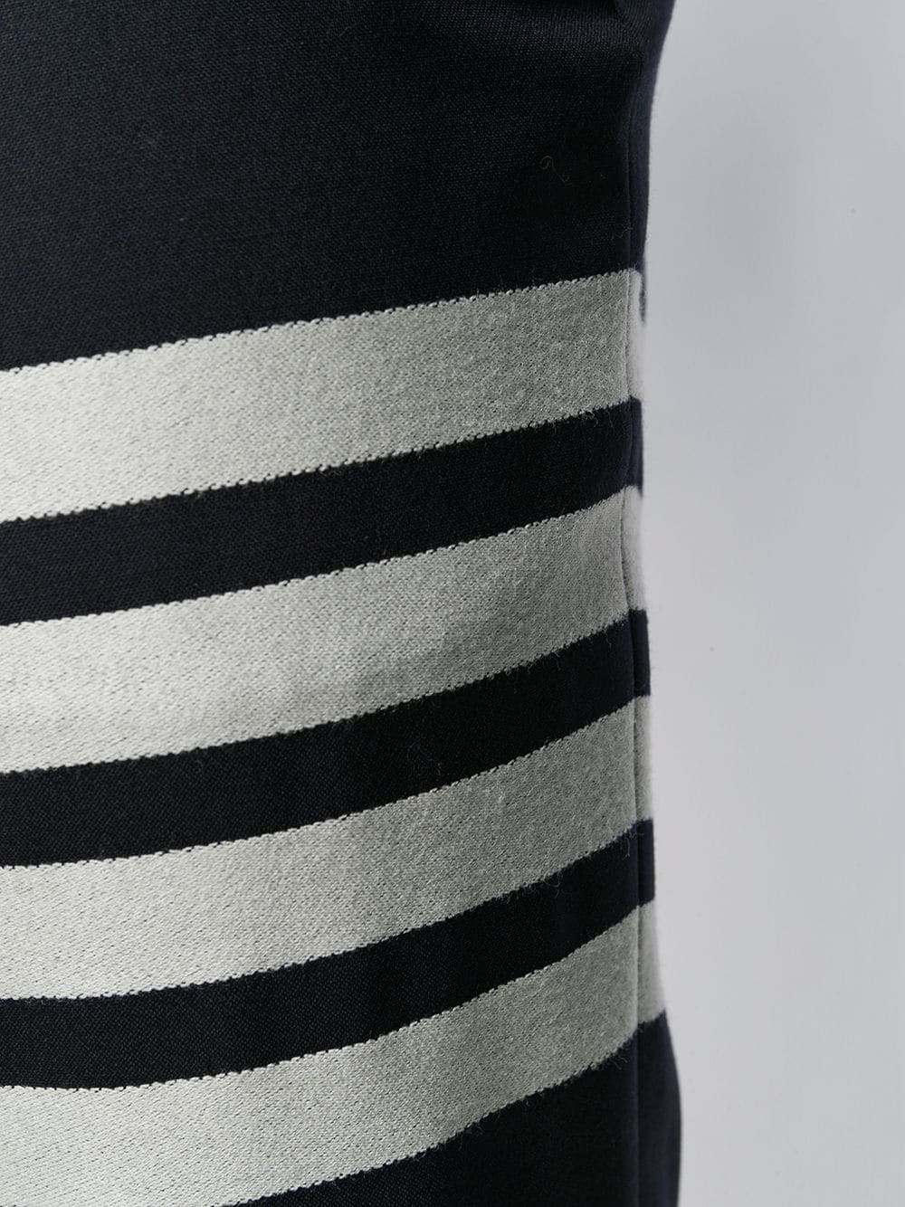 plain weave suiting track pants - 5