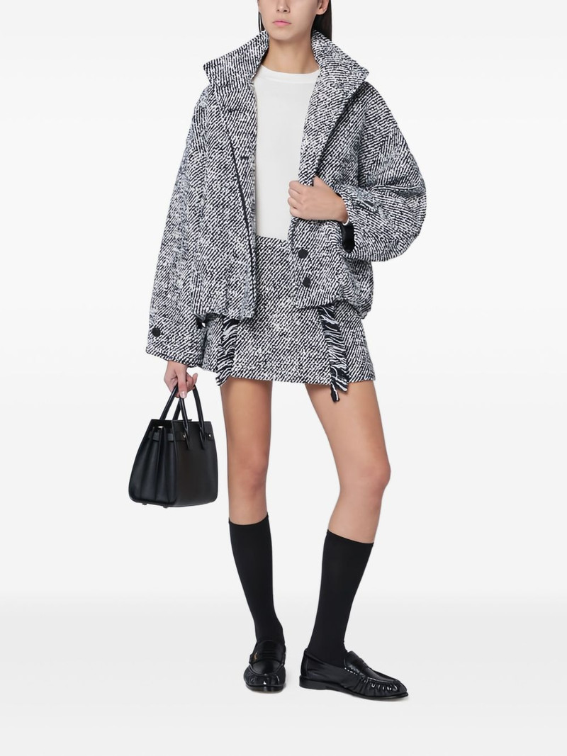 DURAZZI MILANO high-neck bomber jacket outlook