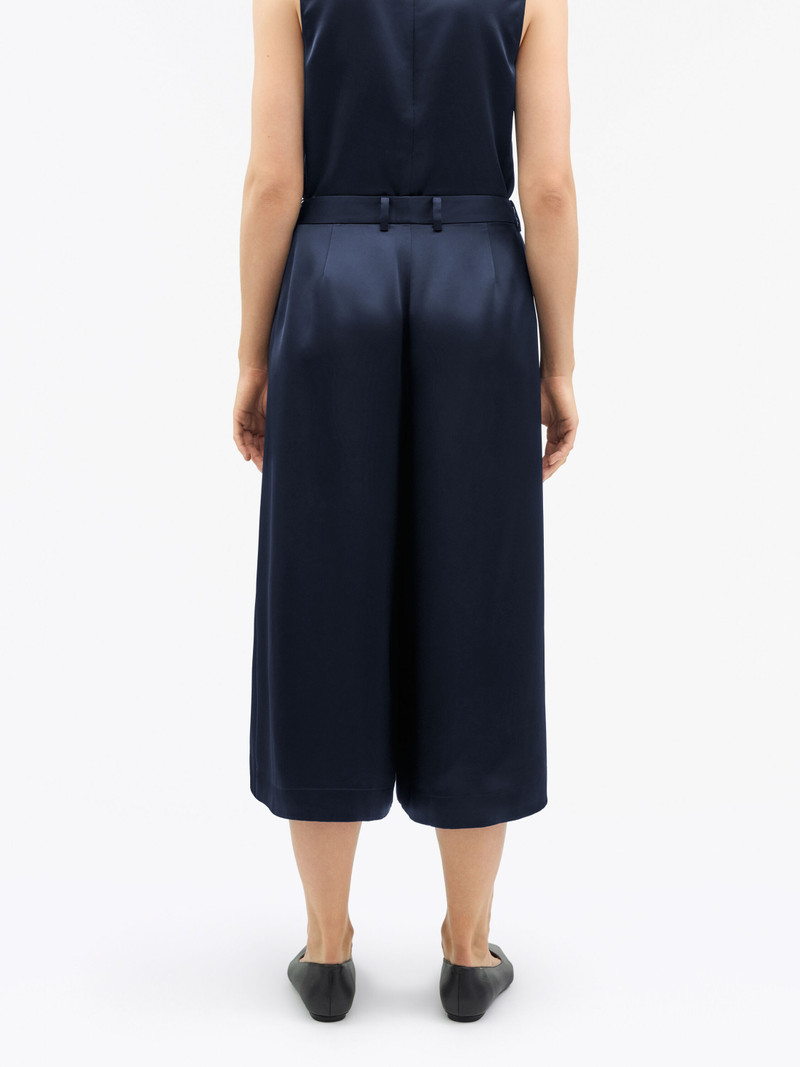 Geordie Wide Satin Trousers 4