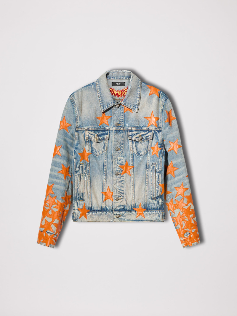 CHEMIST STAR TRUCKER JACKET 1