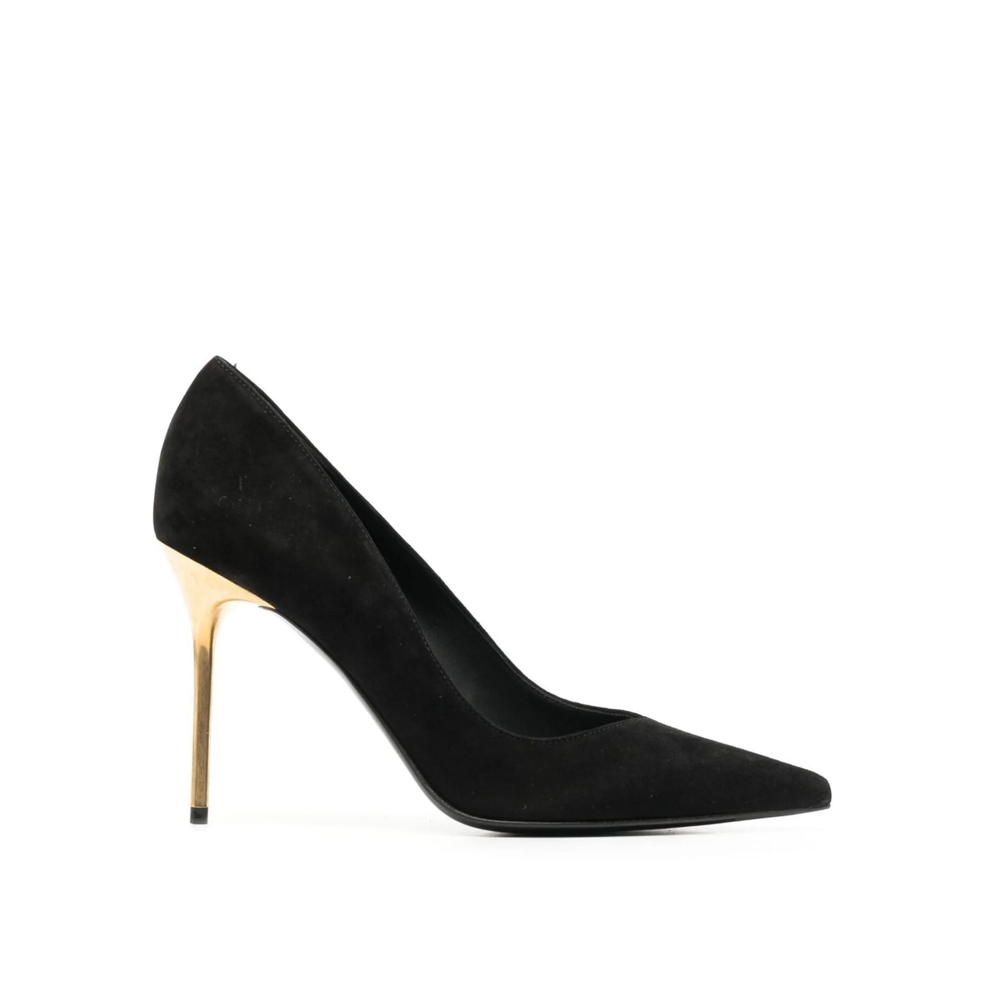 Balmain Suede Pumps Women - 4