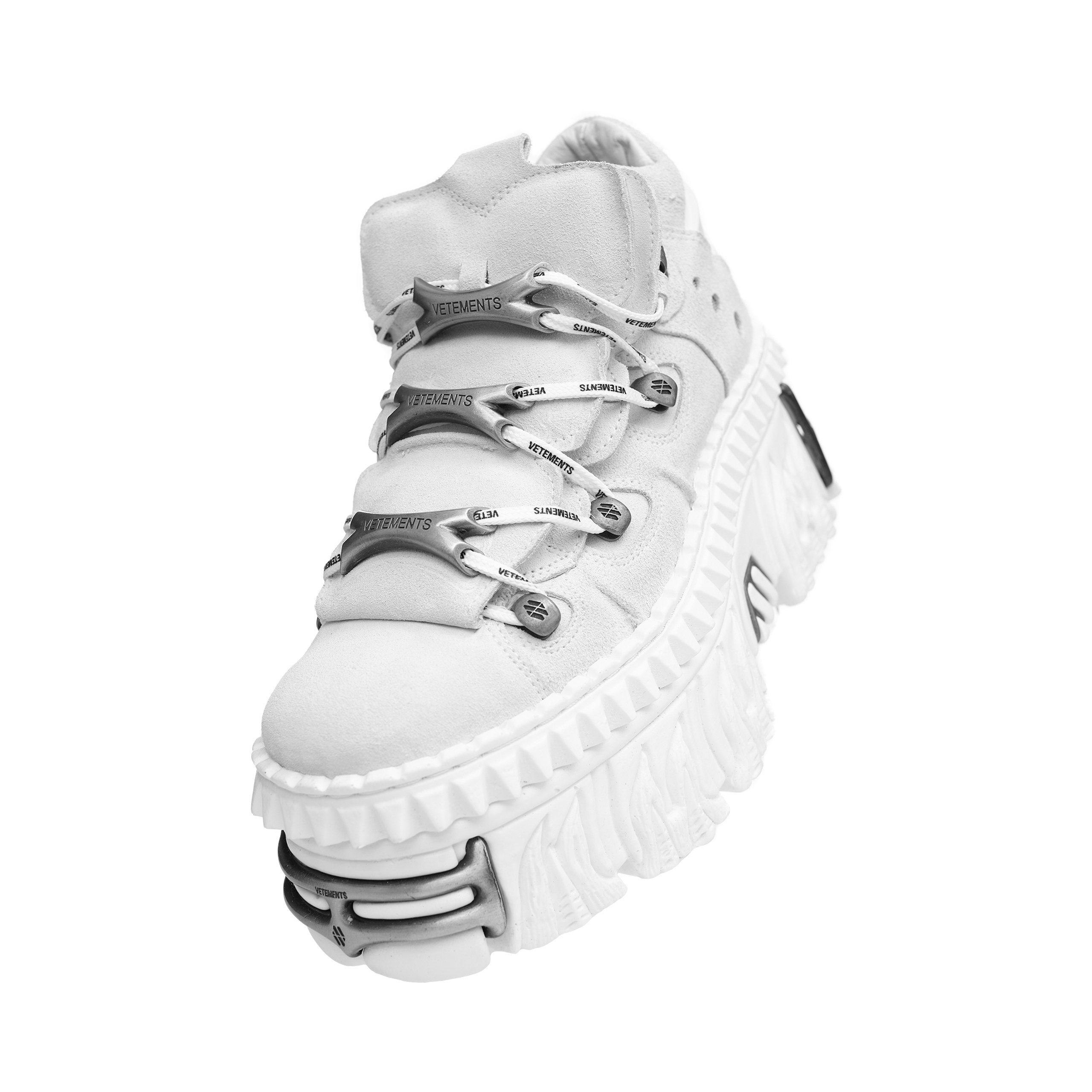 VETEMENTS X NEW ROCK PLATFORM BOOTS - 4