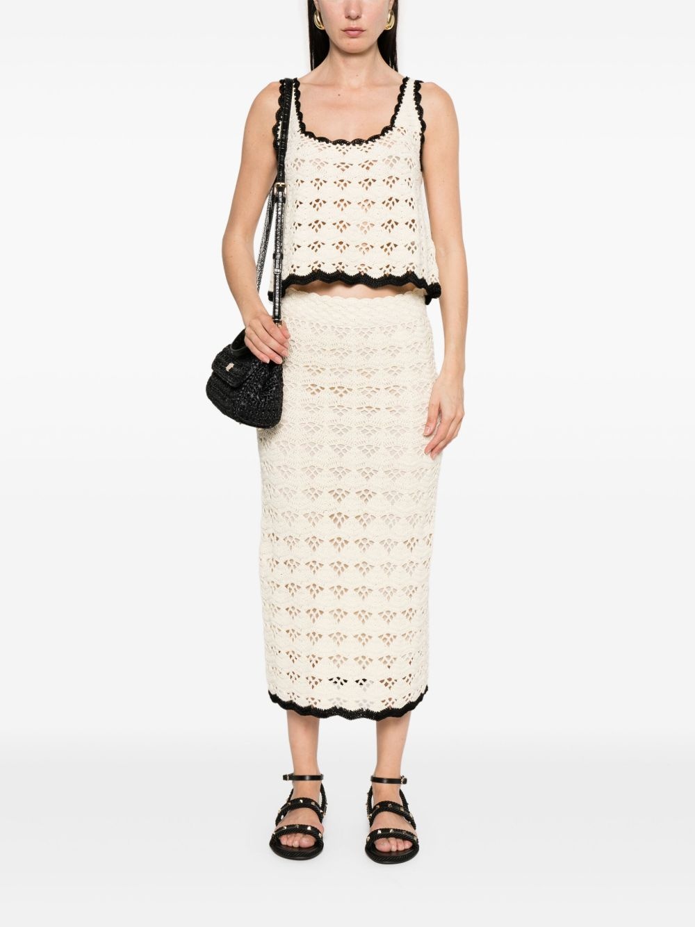 Rhiannon midi skirt - 2