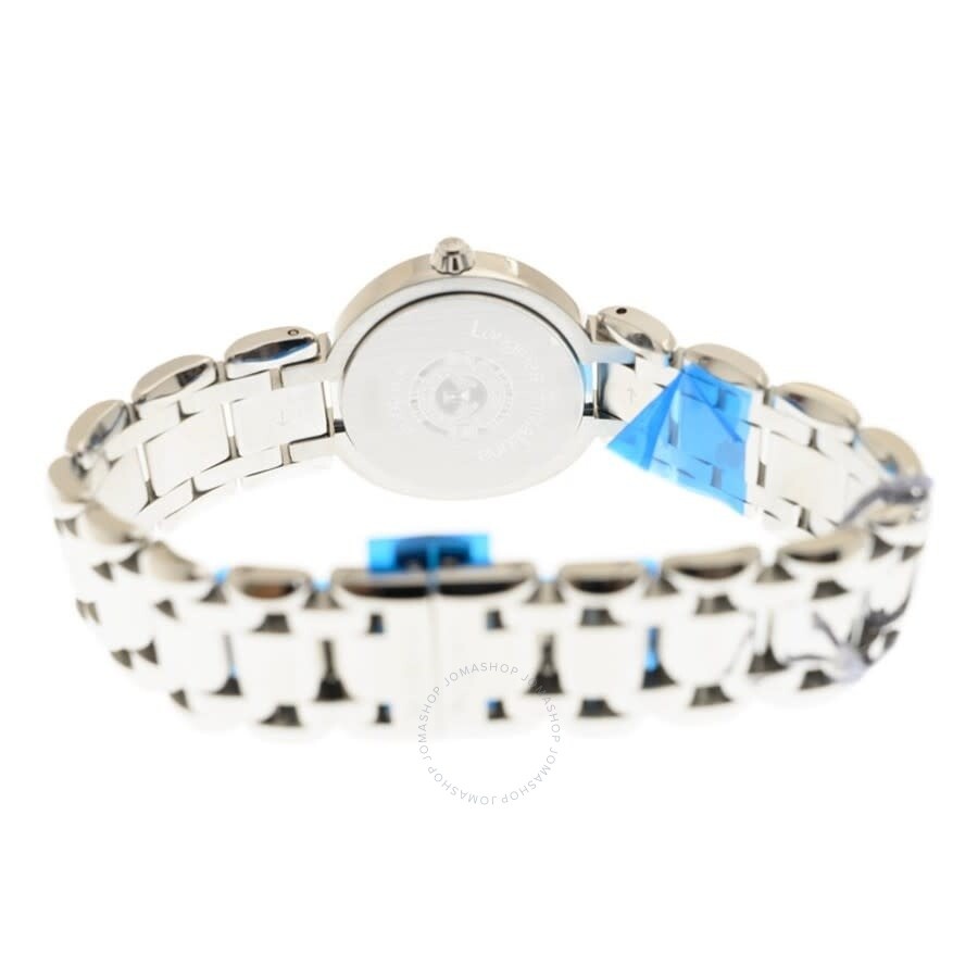 Longines Prima Luna Quartz Diamond Ladies Watch L8.110.4.98.6 - 5