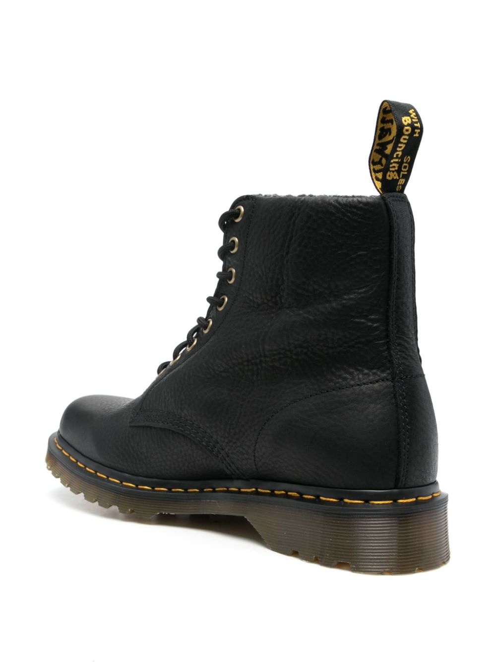 1460 leather boots - 3