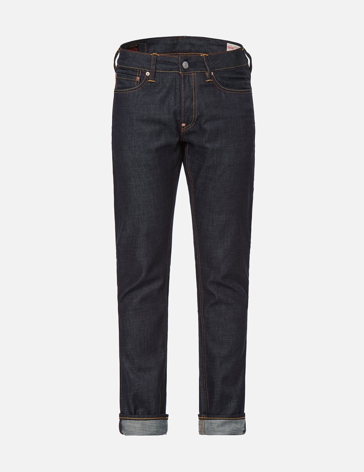 SEAGULL AND GODHEAD PRINT SLIM FIT JEANS #2010 - 1