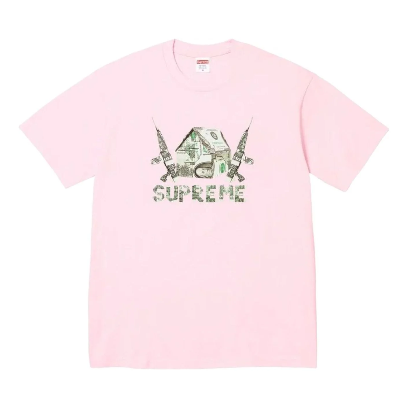 Supreme SS26 Origami T-Shirt 'Light Pink' SUP-SS26-160-PNK - 1