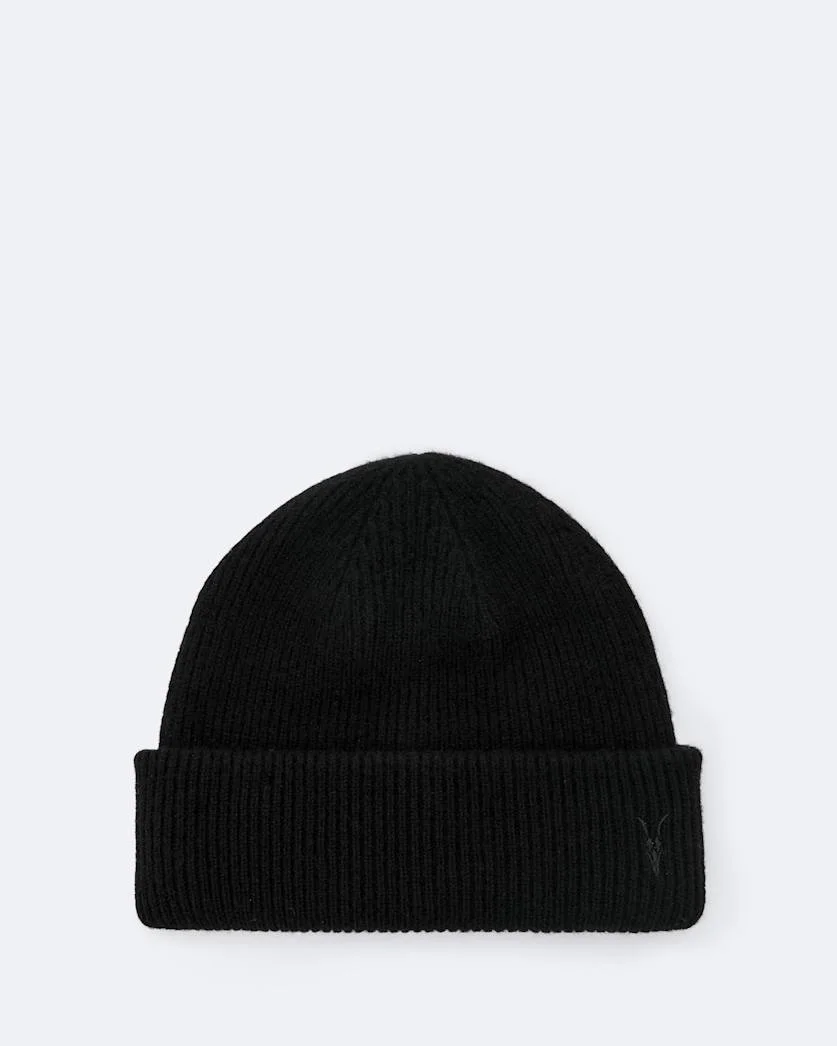 BAILEY WOOL CUFFED BEANIE - 1