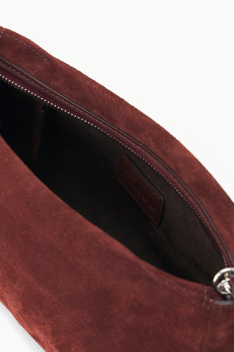 STAUD VIVI CROSSBODY BAG MAHOGANY 5