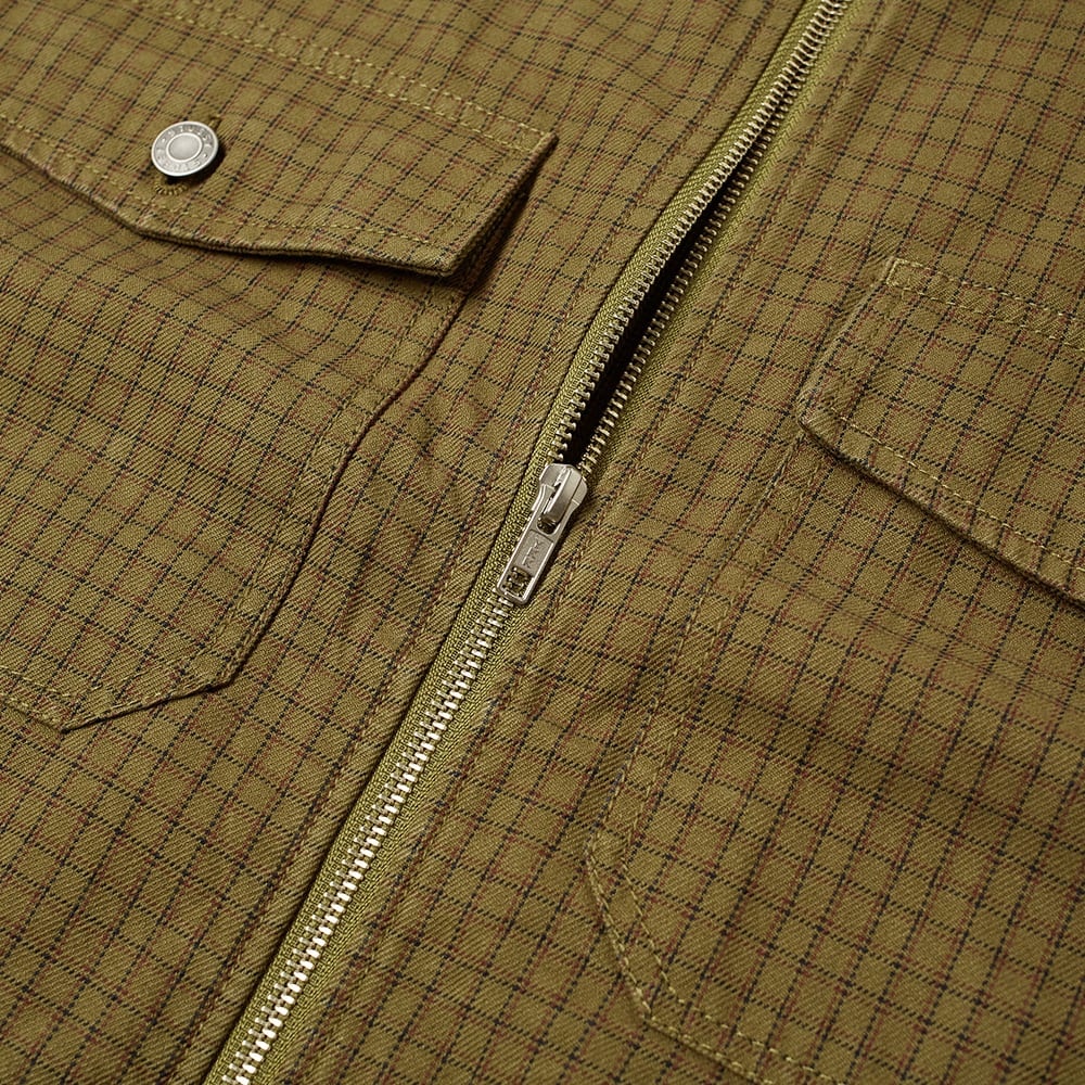 Stussy Check Garage Jacket - 3