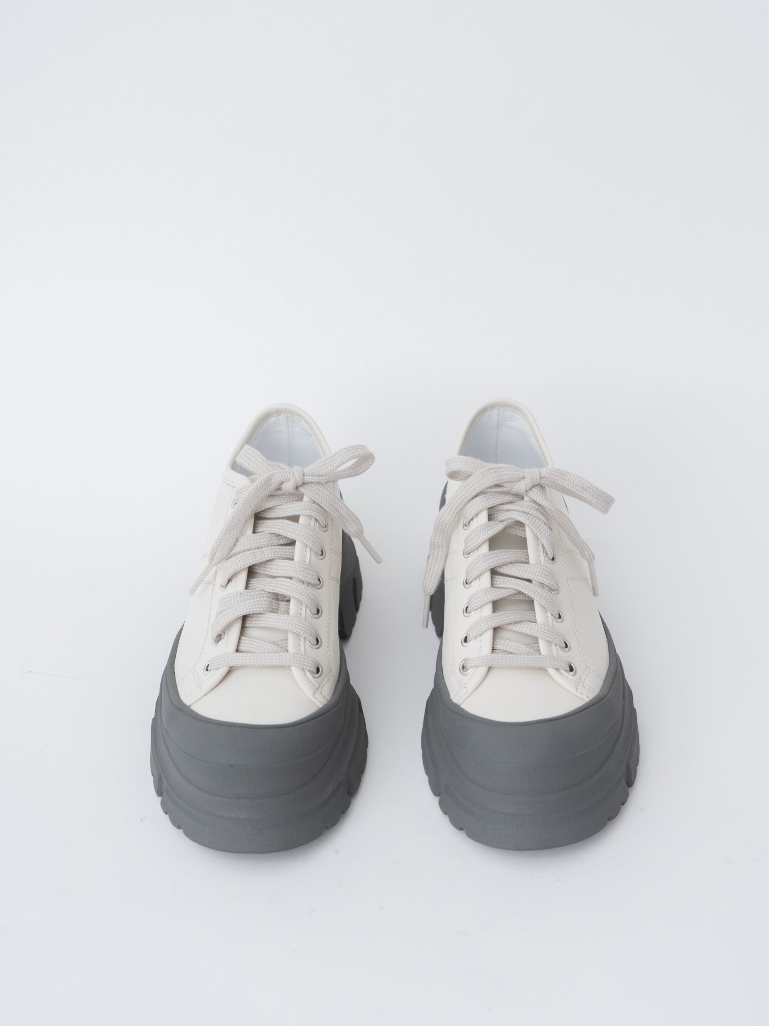 Feat Sneakers - Porcelain/Slate Outsole - 8