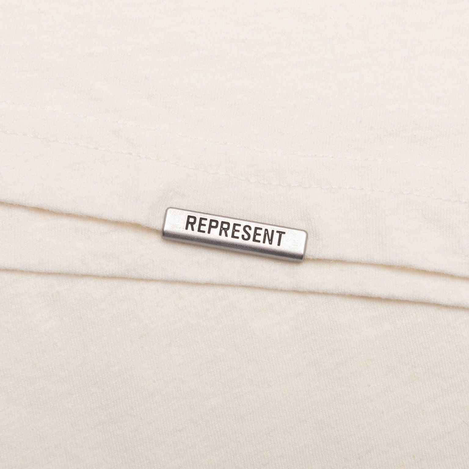 TEAM REP T-SHIRT - FLAT WHITE - 4