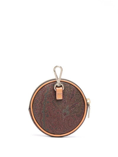 Etro paisley-print coin purse outlook