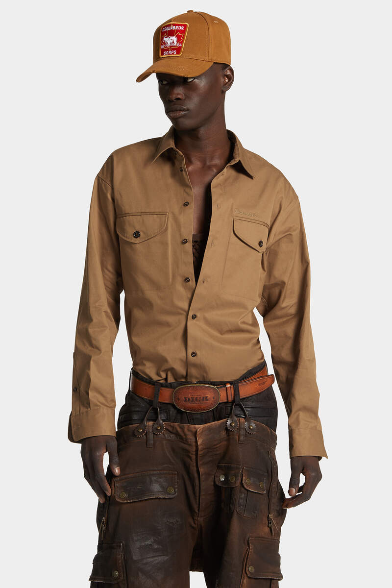 UTILITY COTTON SHIRT - 3