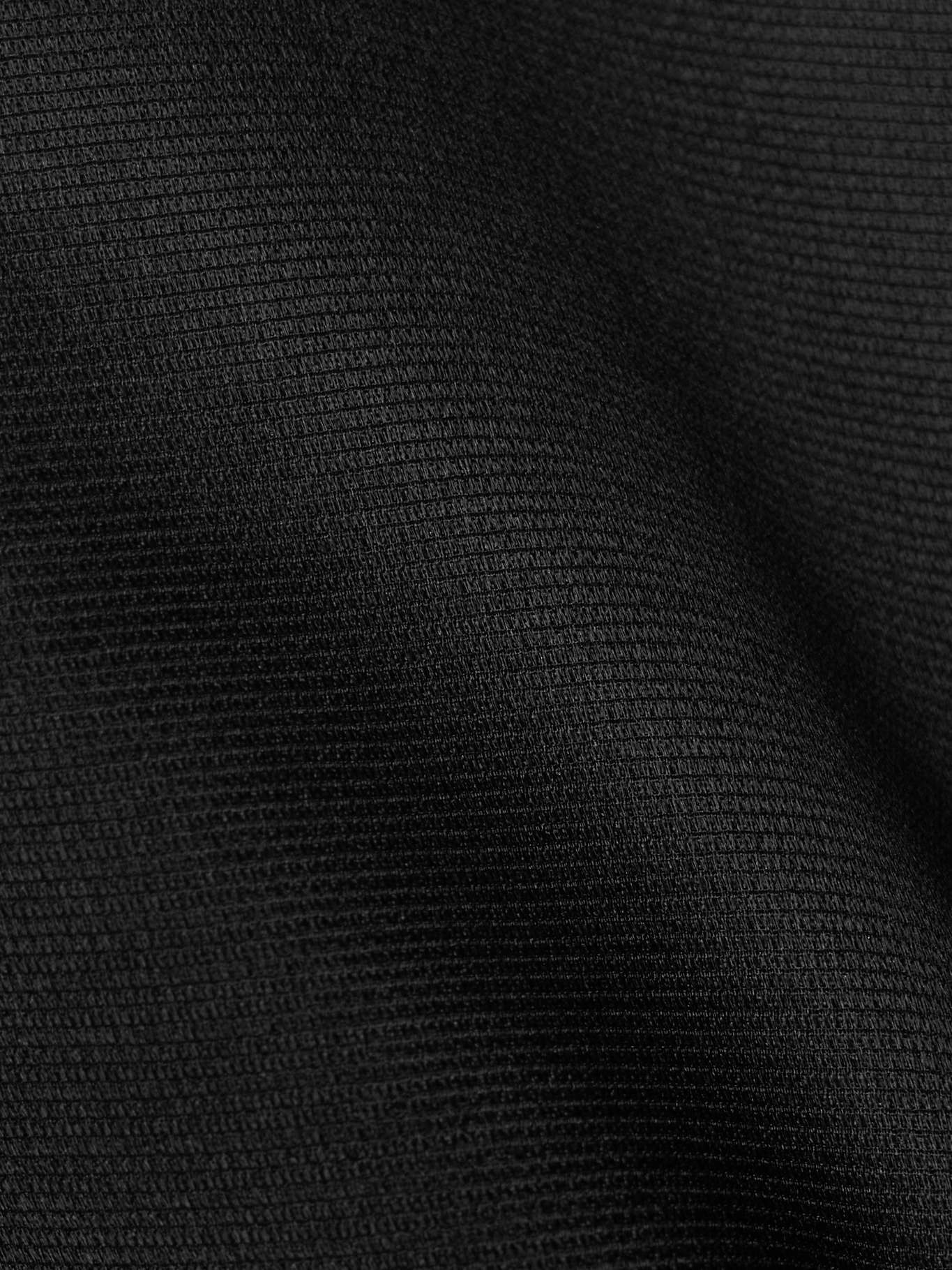 Pranta open-back silk-gazar mini dress - 4