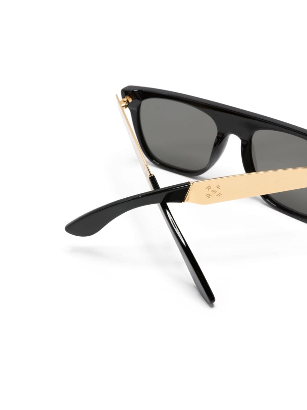 Flat Top oversize-frame sunglasses - 3