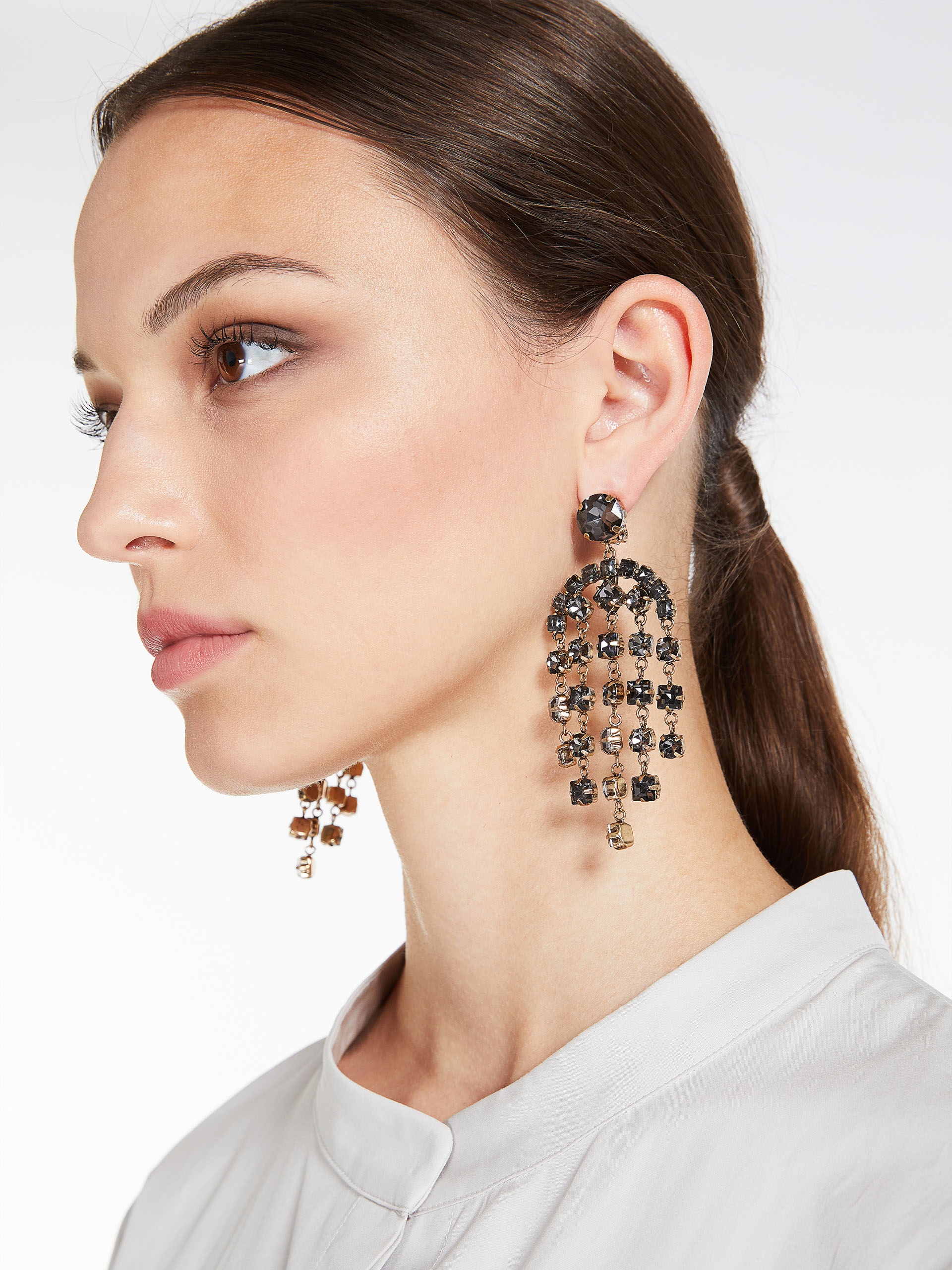 FLINT Chandelier earrings - 3