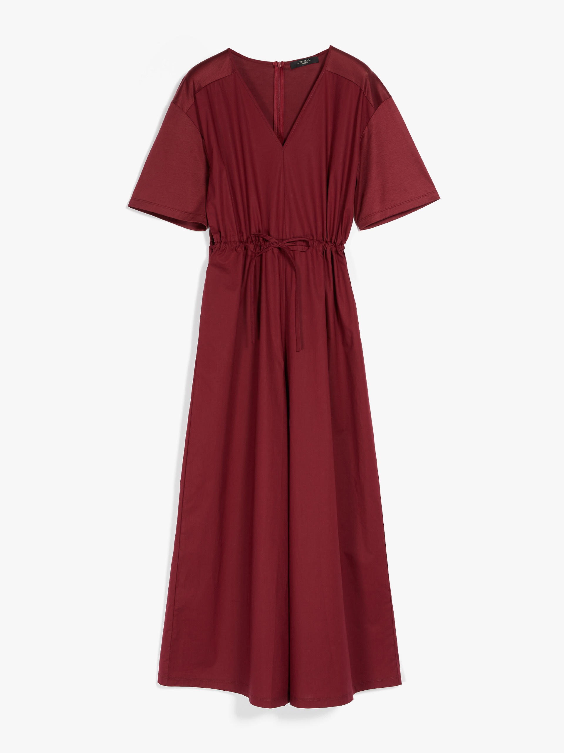LEPIDO Jumpsuit in cotton poplin - 1
