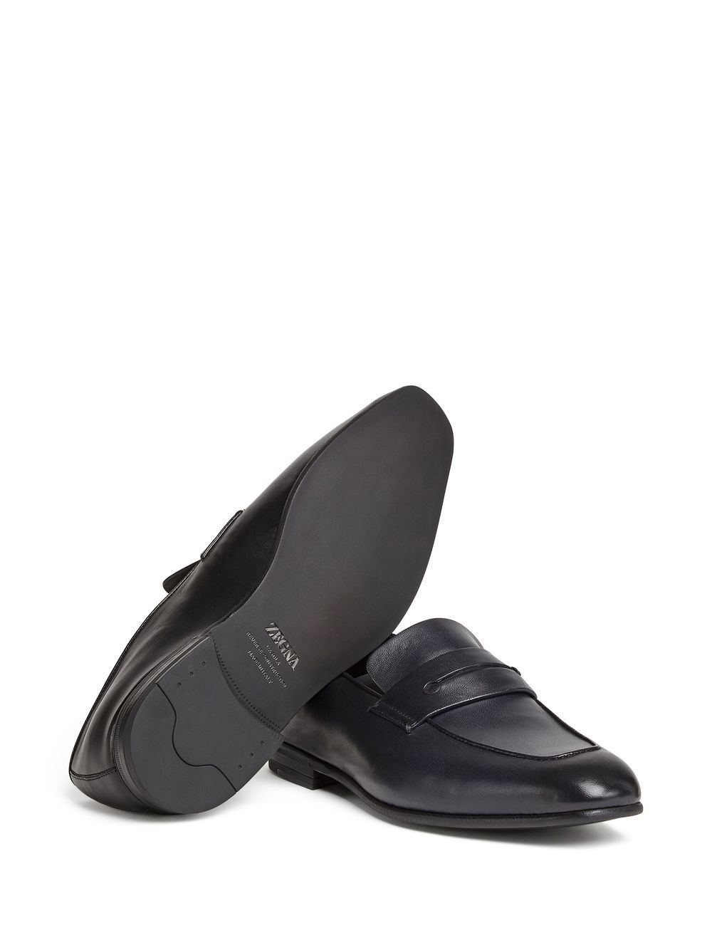 L'Asola leather loafers - 3