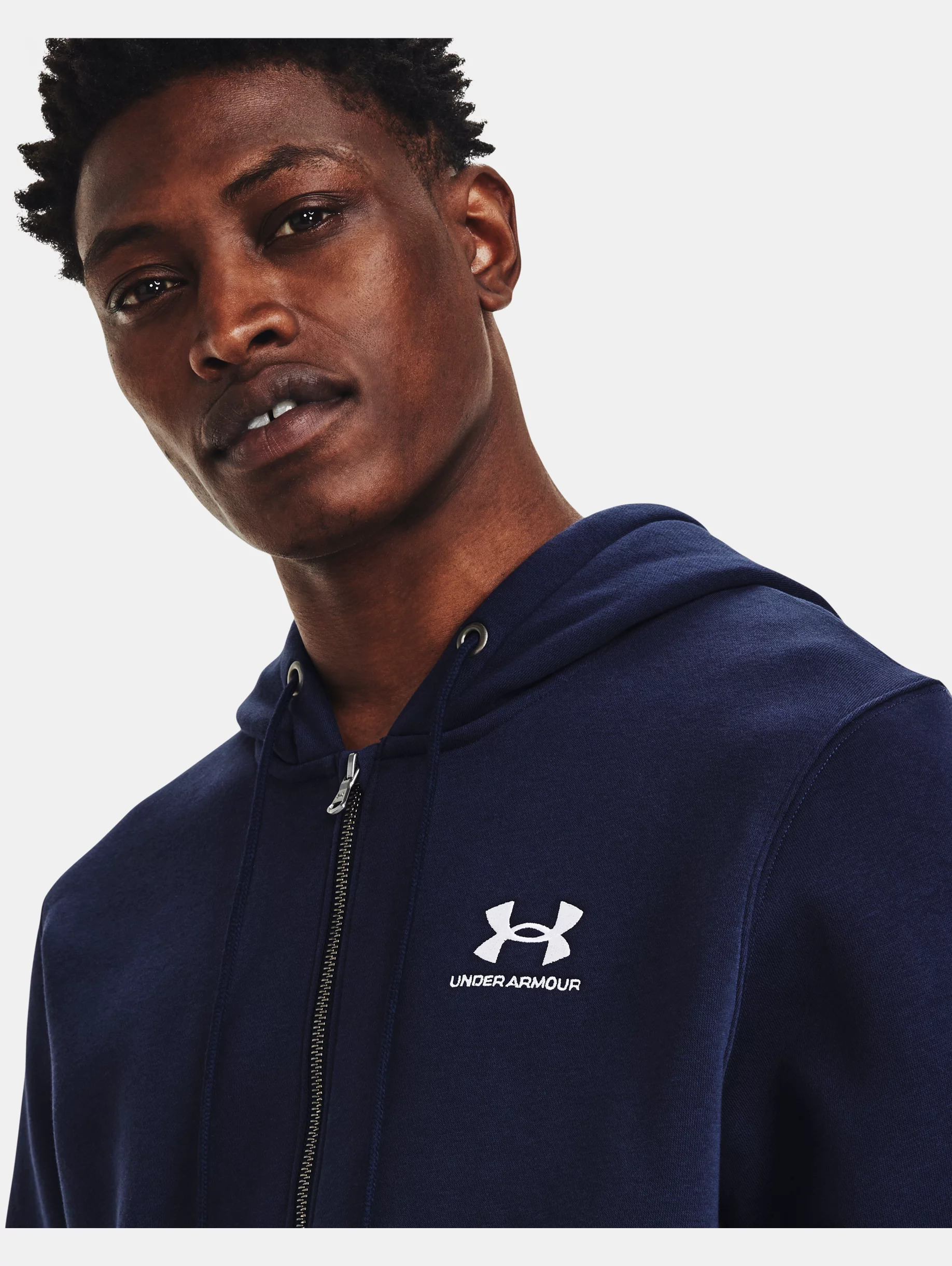 Men's UA Icon Fleece Full-Zip Hoodie - 6