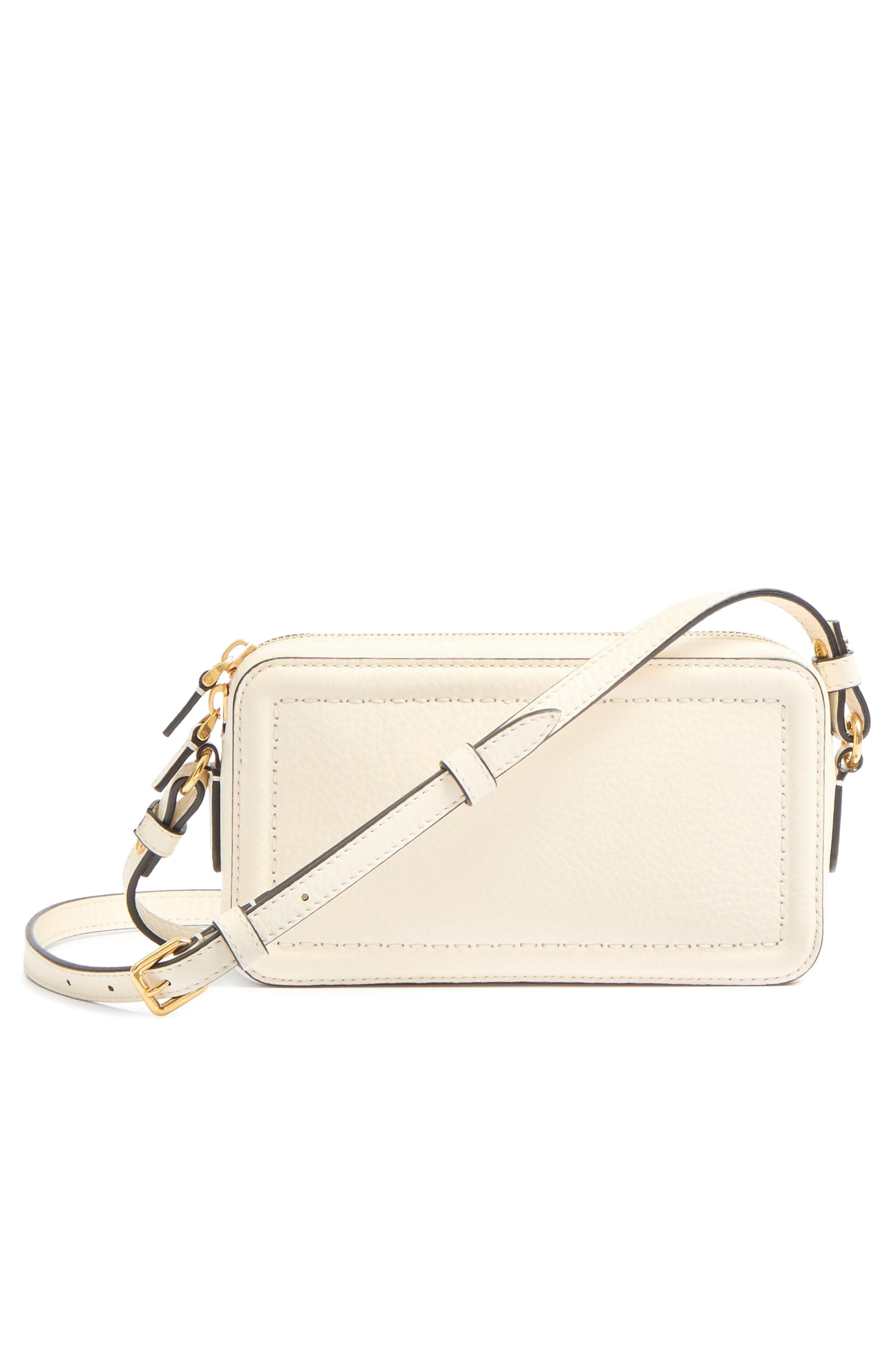Valentino Garavani Mini Alltime Camera Crossbody Bag in Ivory at Nordstrom - 2