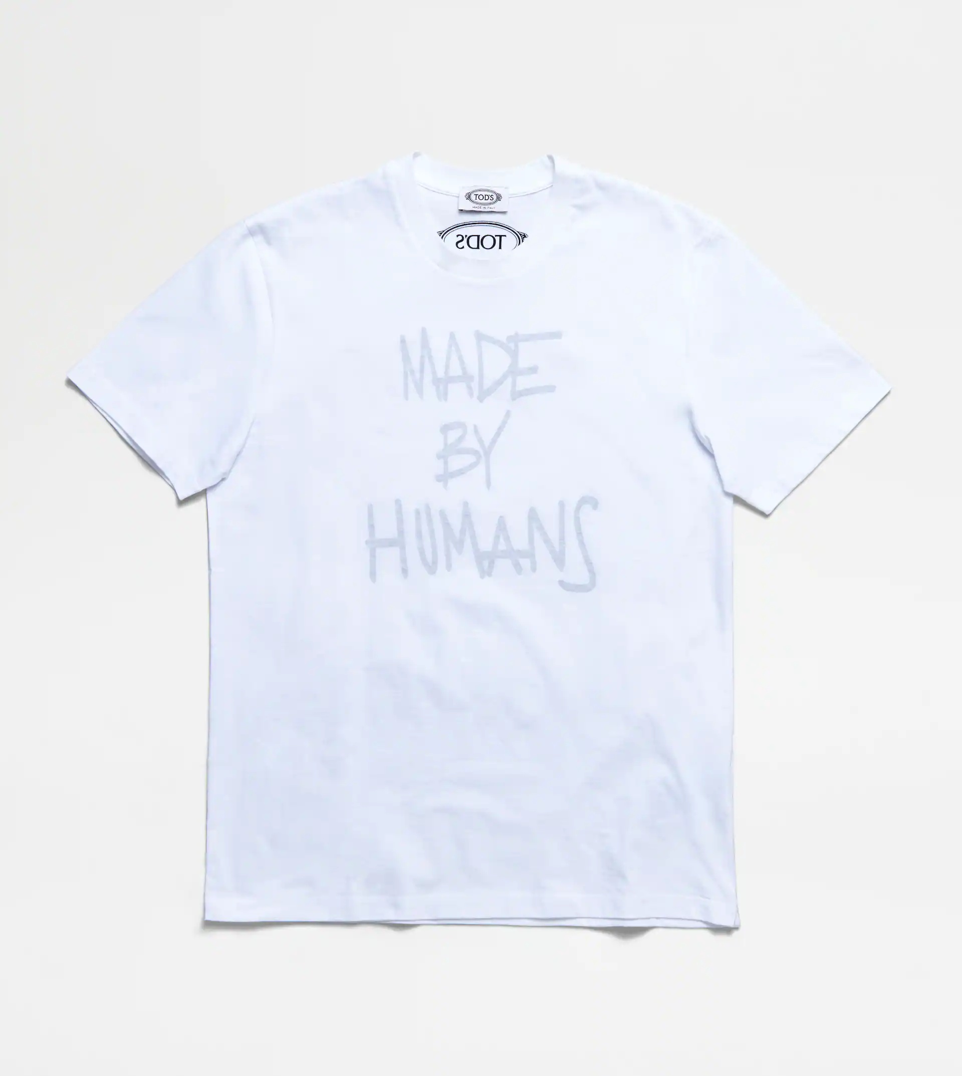 T-SHIRT MADE BY HUMANS - WHITE - 1