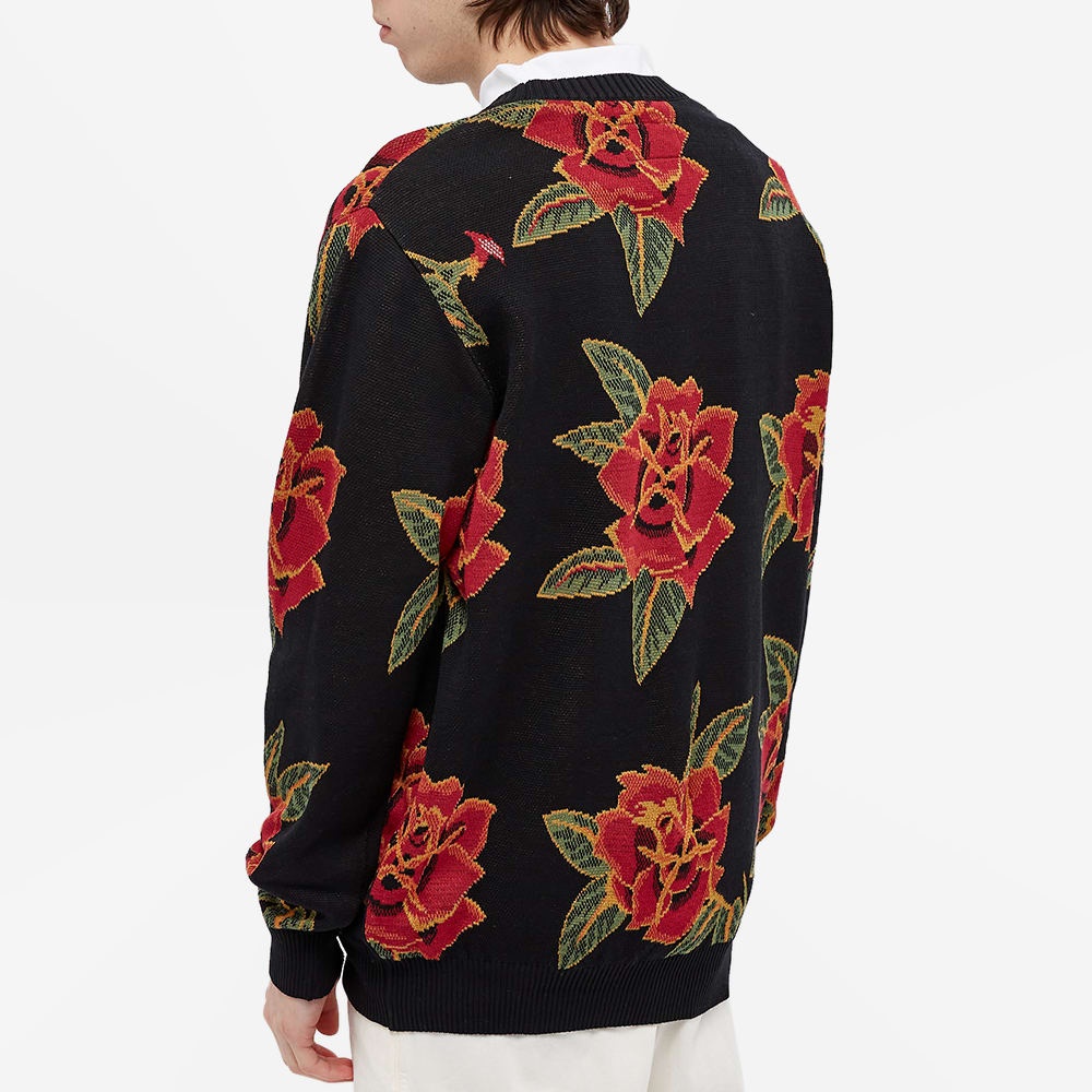 Wacko Maria Flower Jacquard Sweat - 5