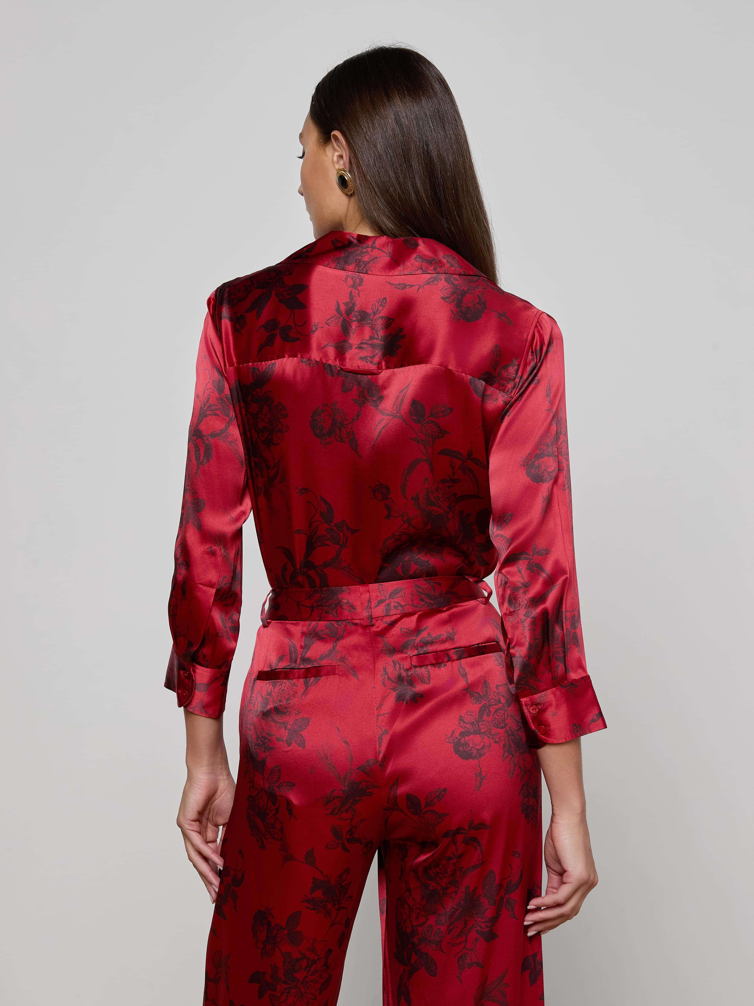 Dani Silk Blouse - 5