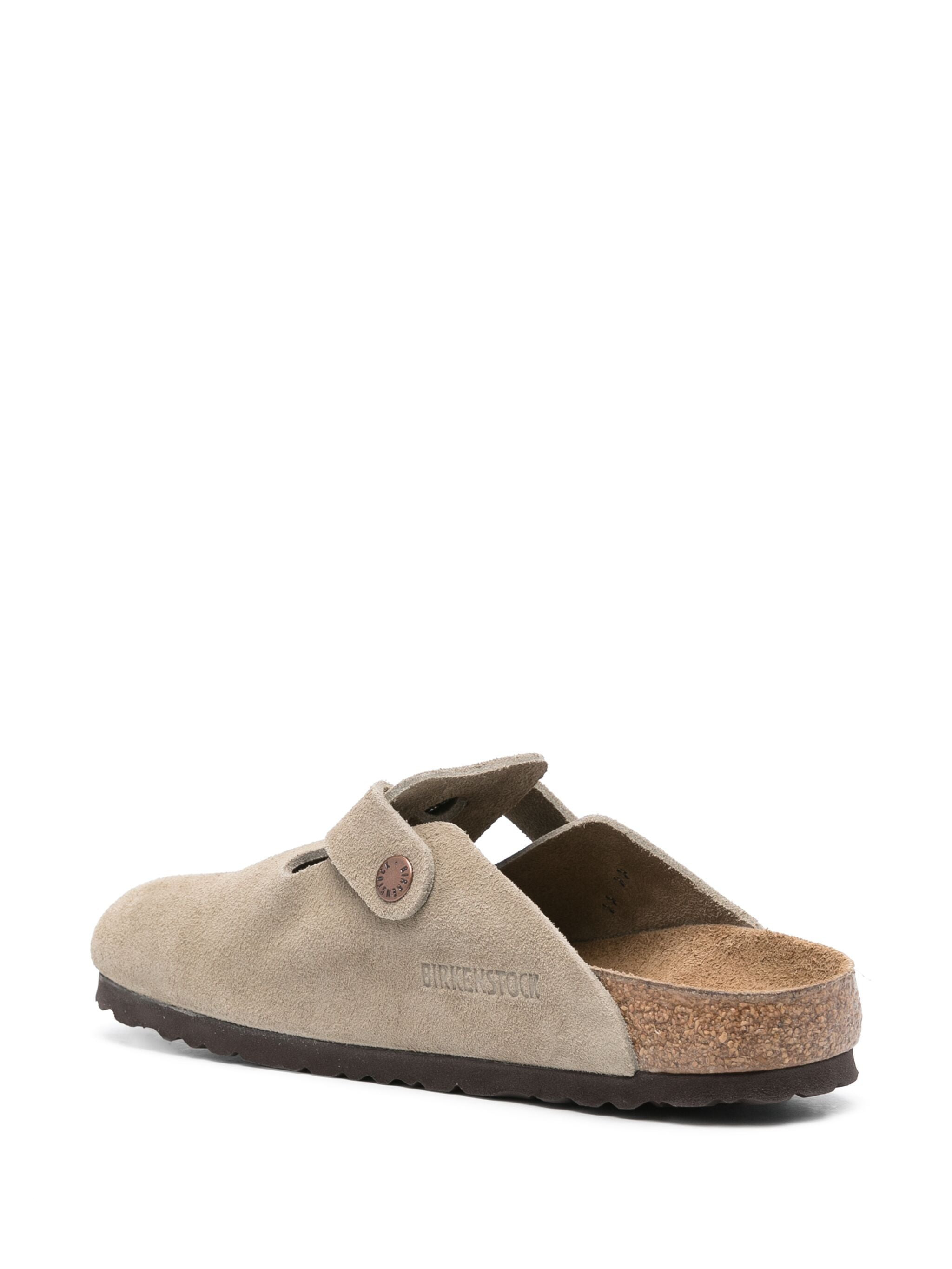 Birkenstock Boston Suede Sandals - 2
