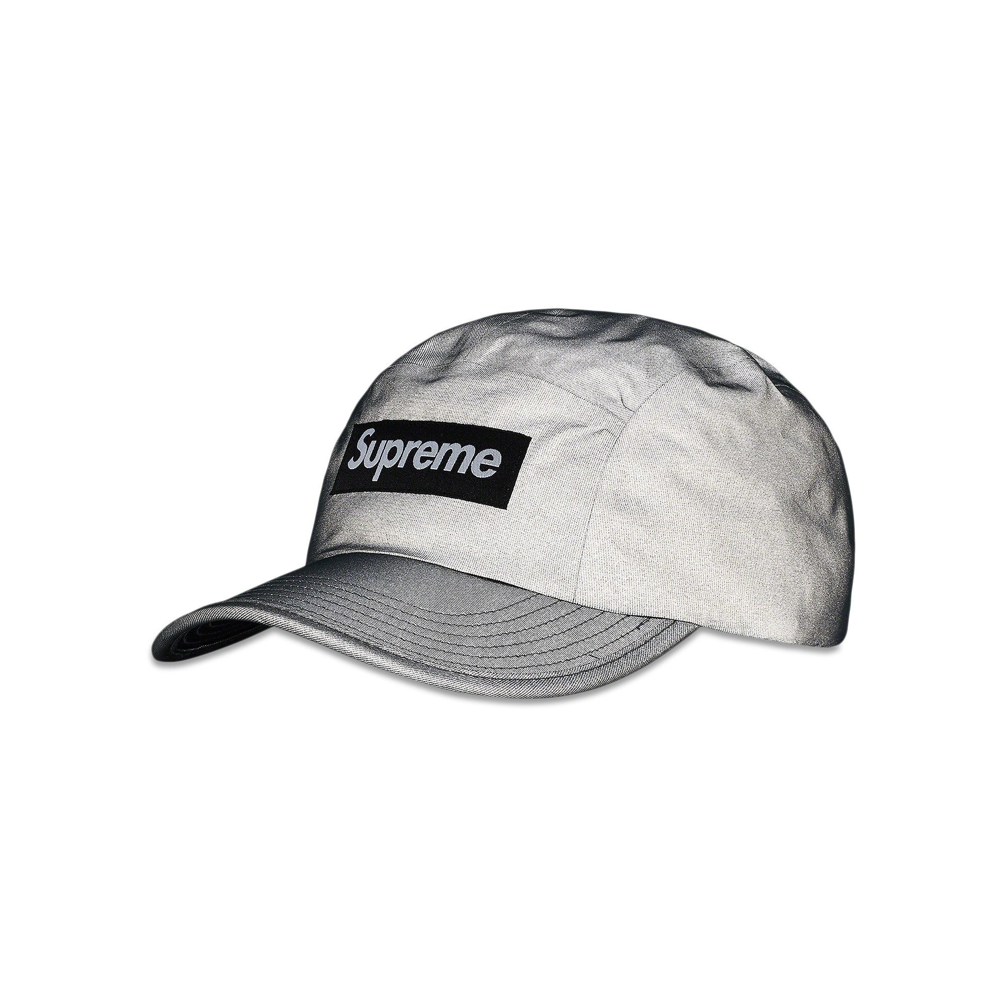 Supreme Reflective Mesh Camp Cap 'Black' - 3