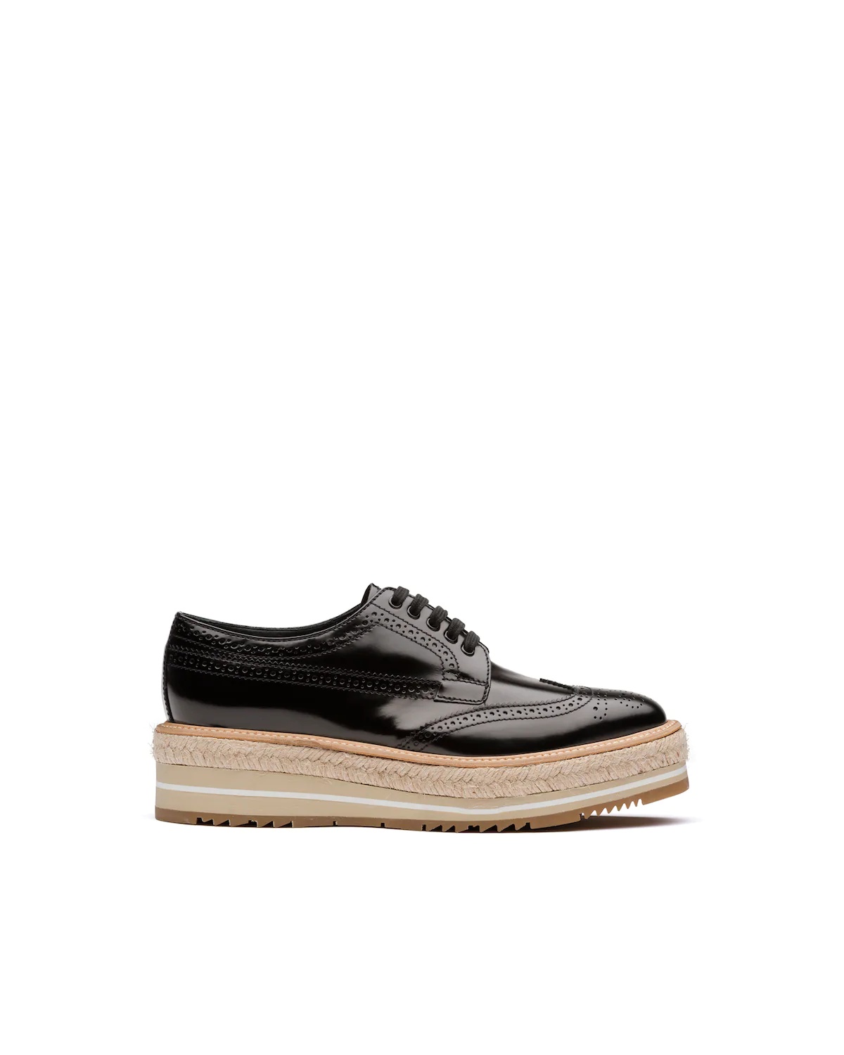 Microsole brushed leather shoes - 2