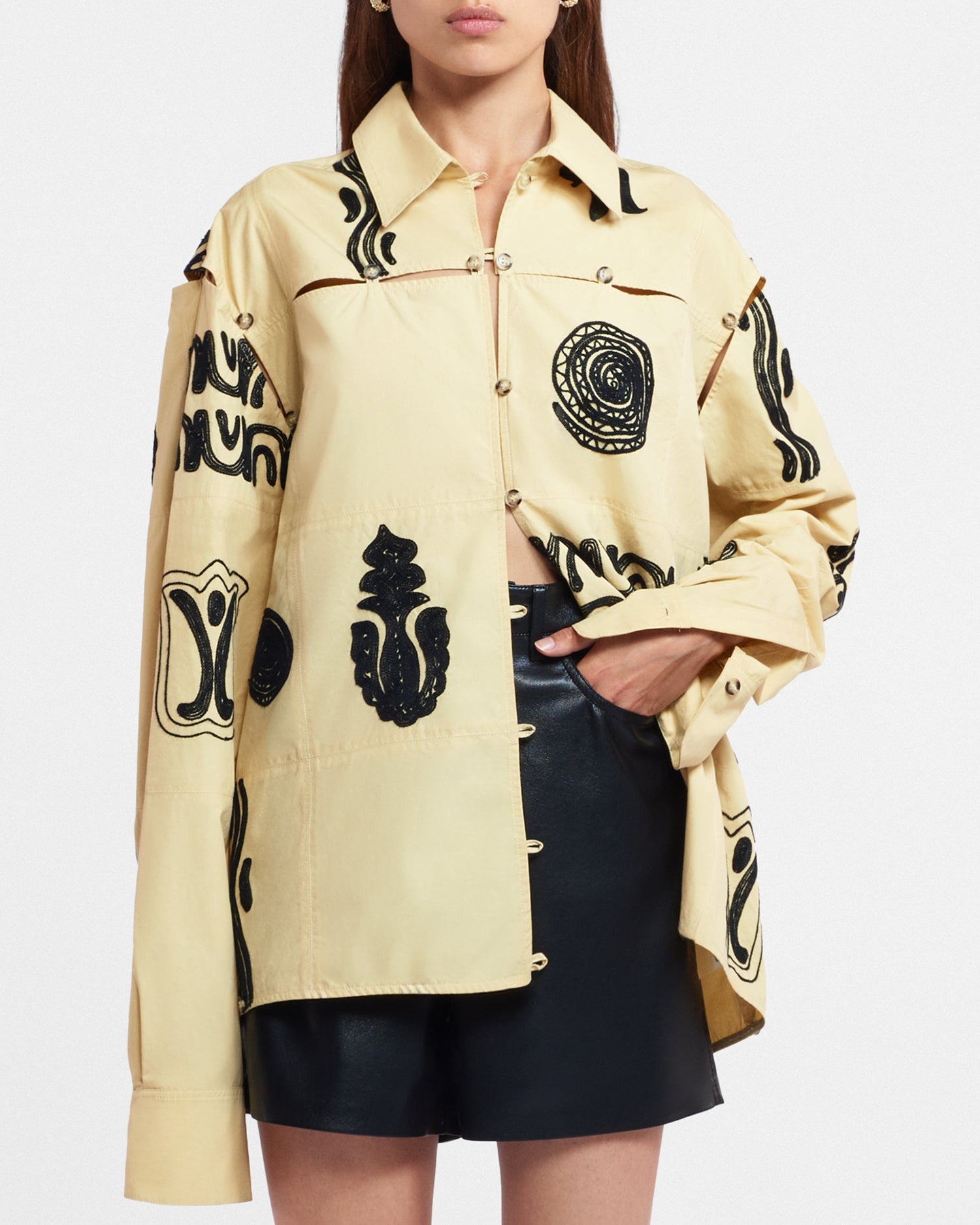 Embroidered Shirt - 6